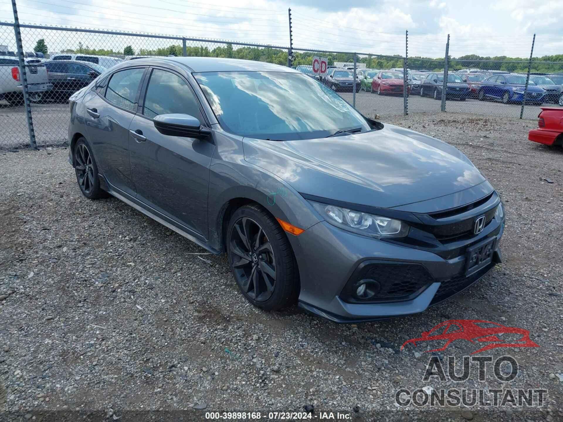 HONDA CIVIC 2017 - SHHFK7H42HU227349