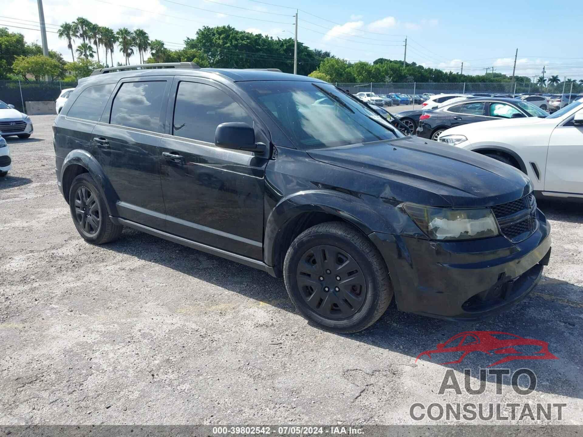 DODGE JOURNEY 2016 - 3C4PDCAB0GT215296