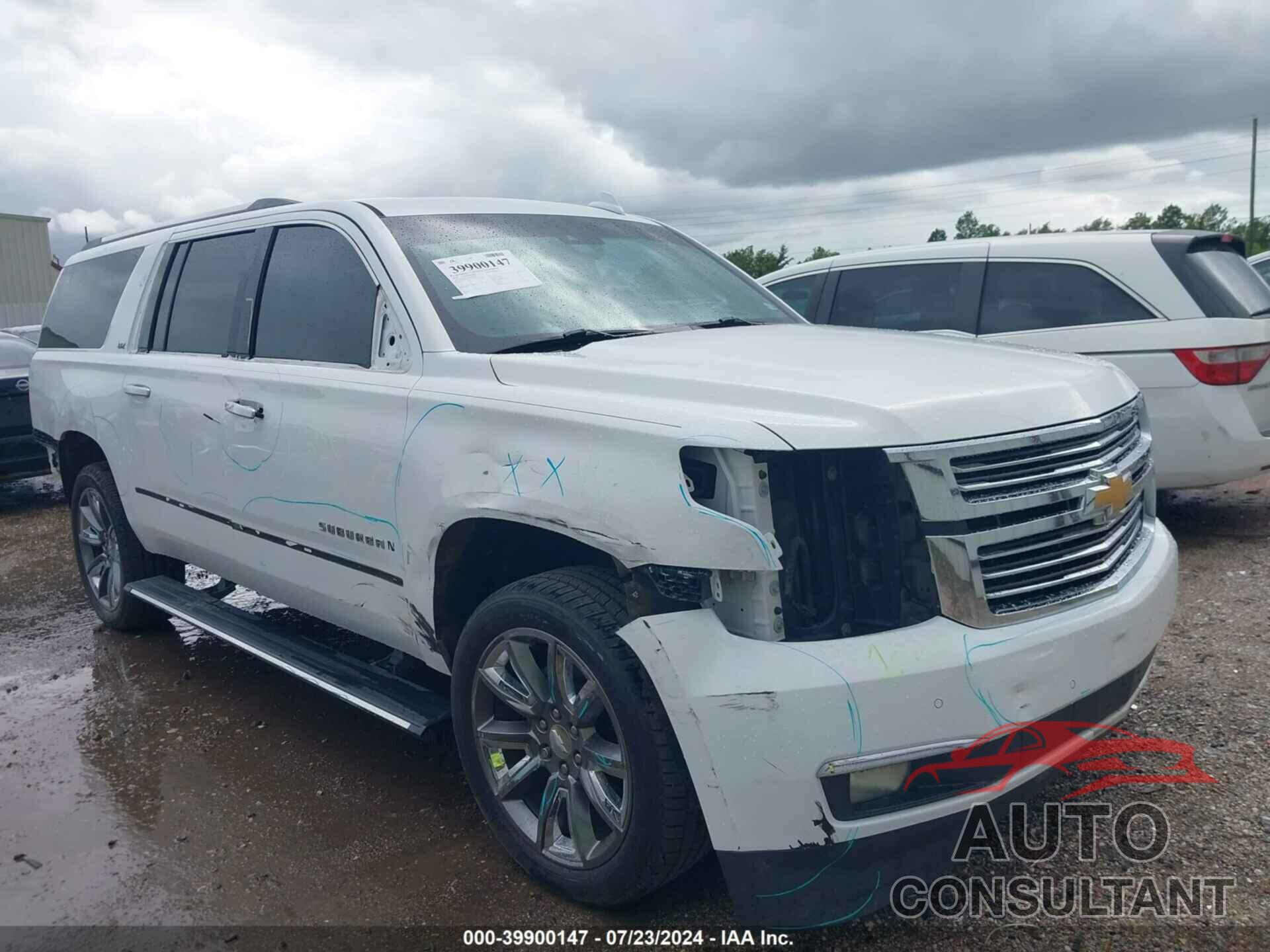 CHEVROLET SUBURBAN 2016 - 1GNSCJKC0GR210365