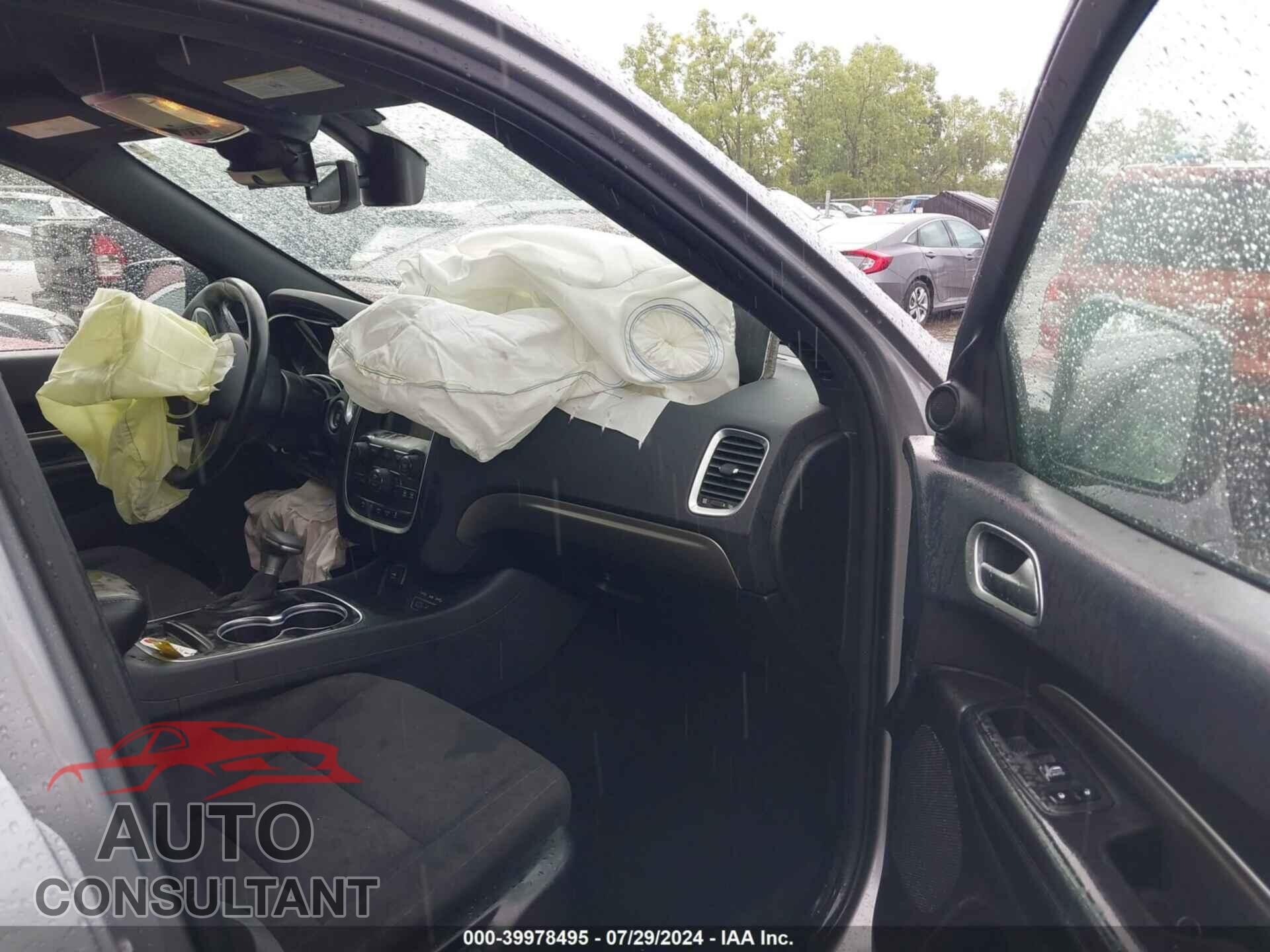 DODGE DURANGO 2019 - 1C4RDJAG6KC803605