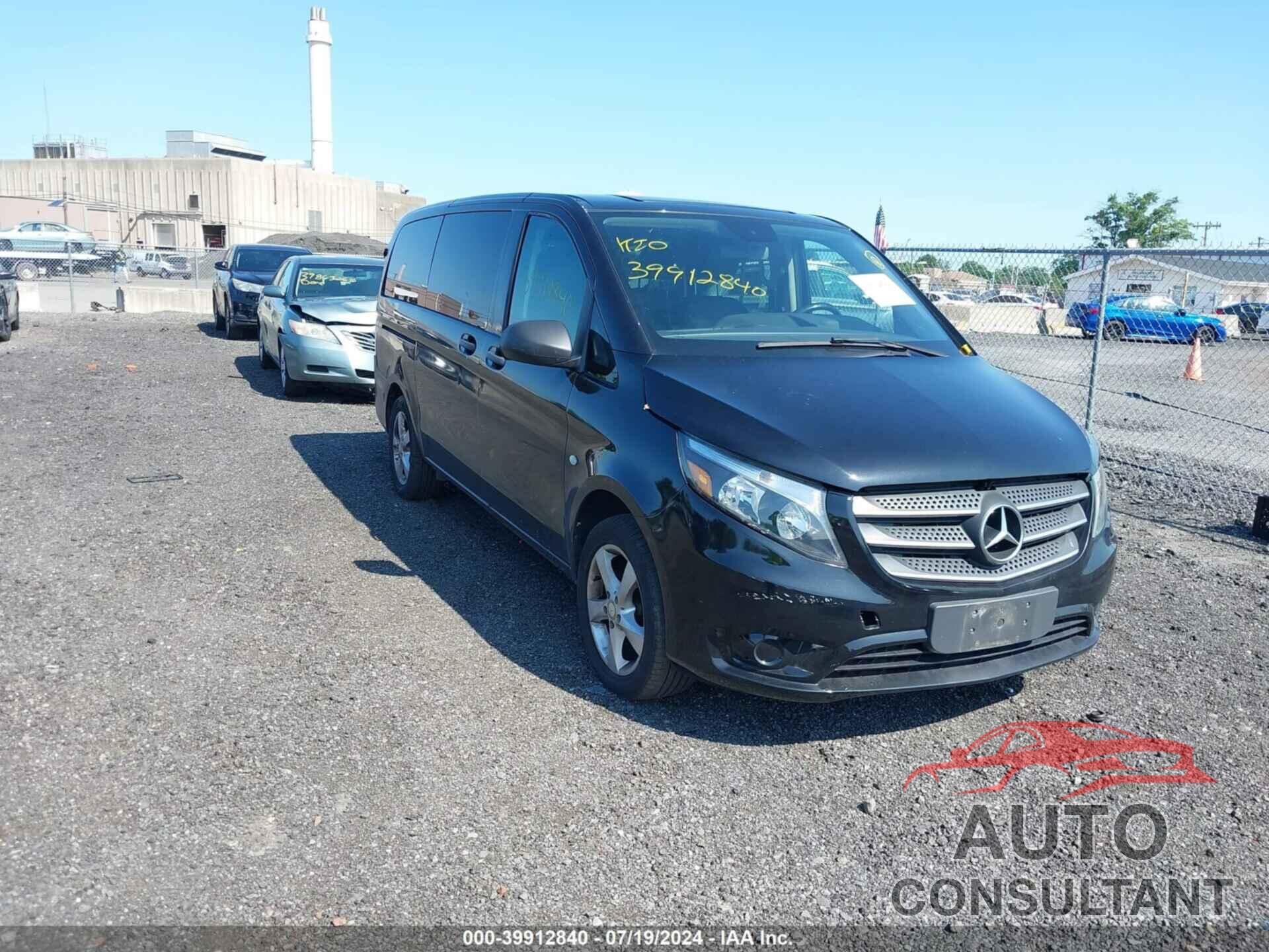 MERCEDES-BENZ METRIS 2018 - WD4PG2EE2J3351668