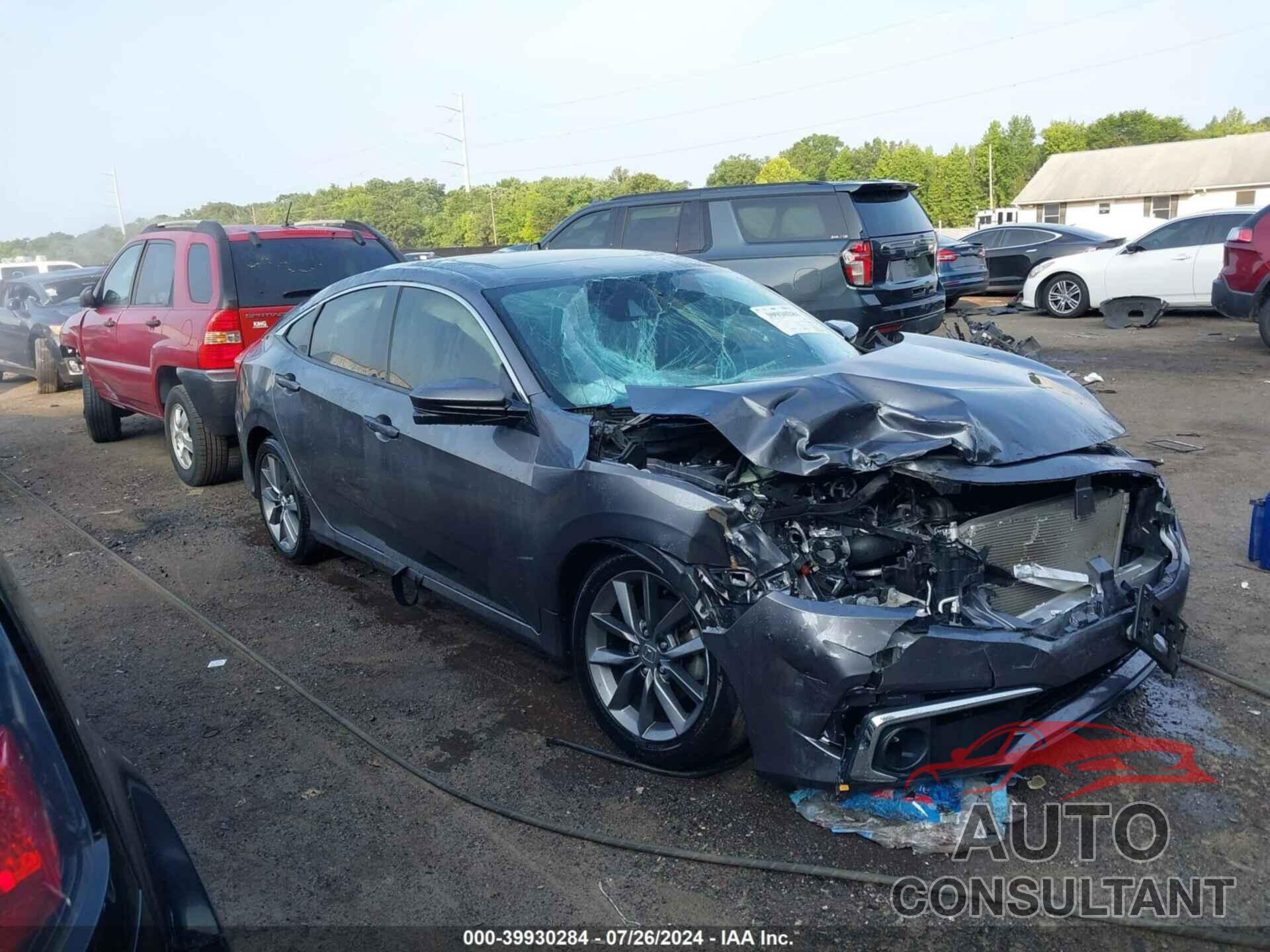 HONDA CIVIC 2019 - JHMFC1F37KX000417