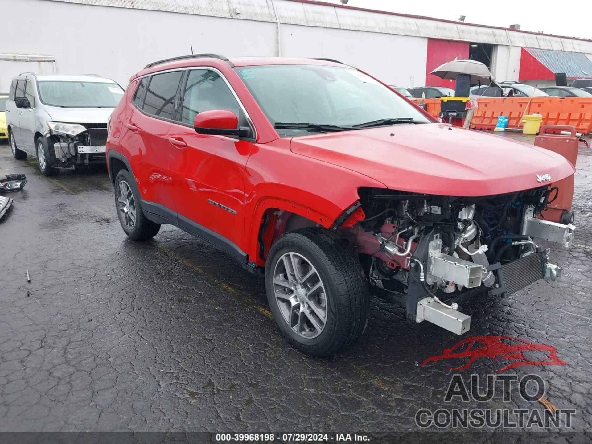 JEEP COMPASS 2020 - 3C4NJDBB7LT217898