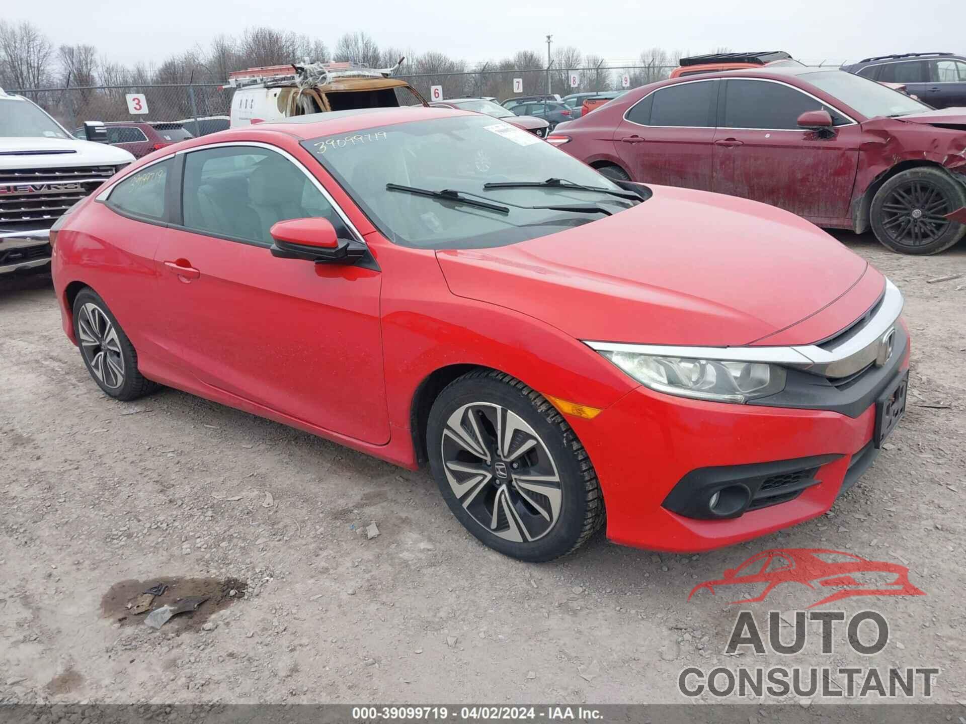 HONDA CIVIC 2016 - 2HGFC3B70GH355979