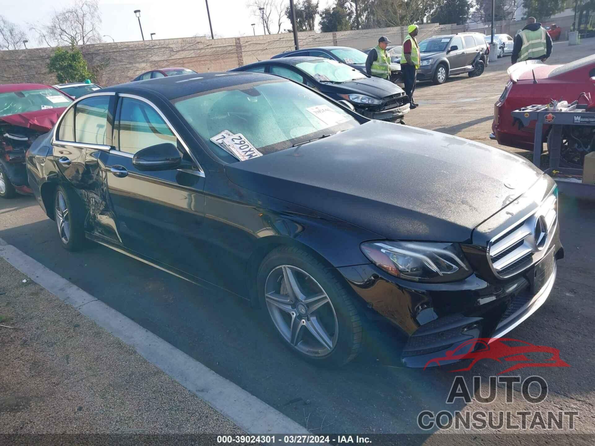 MERCEDES-BENZ E 2017 - WDDZF4JB1HA059258