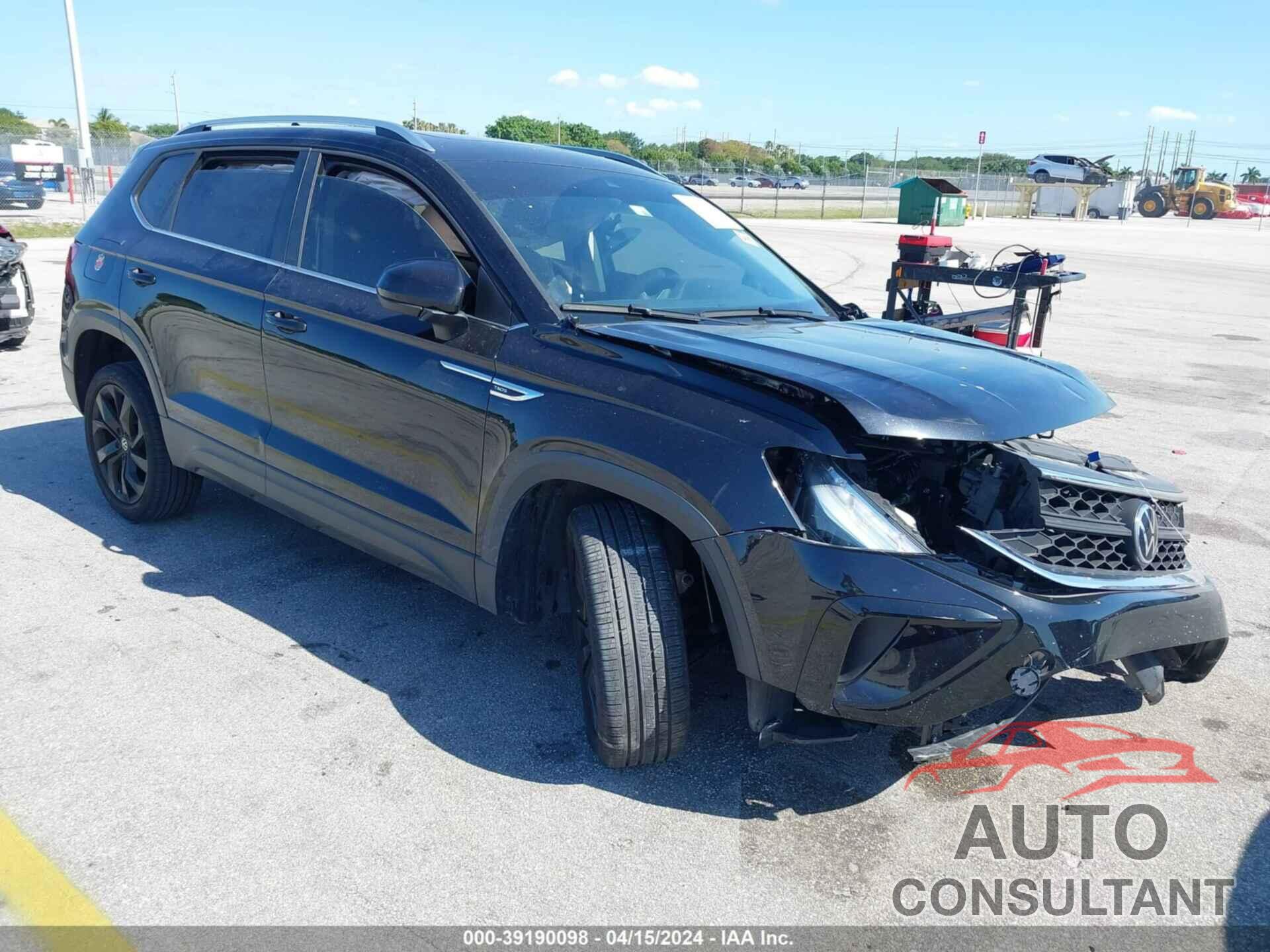 VOLKSWAGEN TAOS 2022 - 3VVLX7B2XNM025364