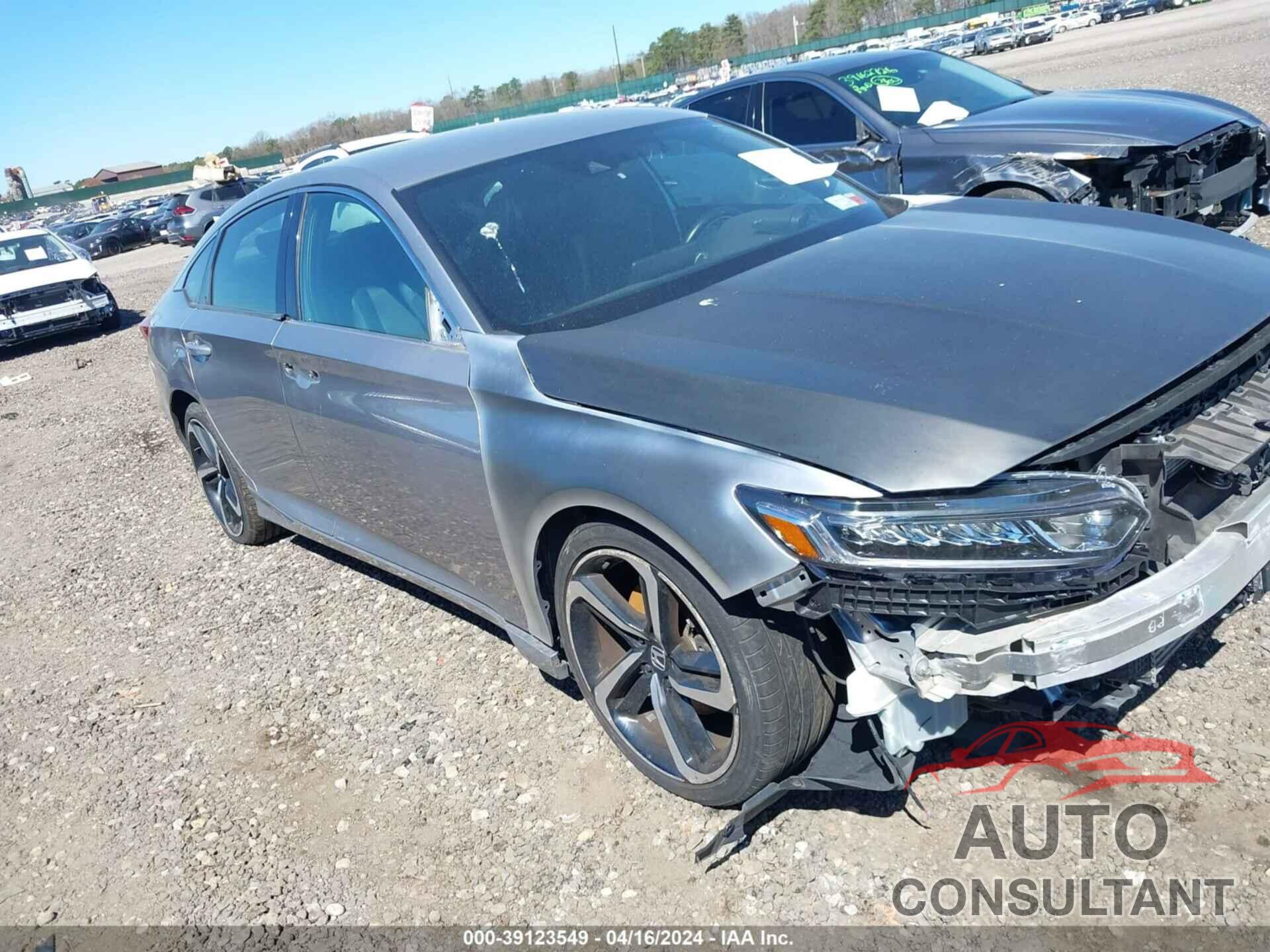 HONDA ACCORD 2018 - 1HGCV1F39JA154581