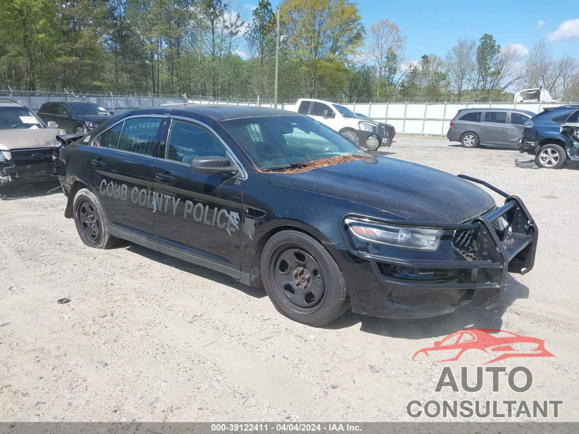 FORD TAURUS 2016 - 1FAHP2MK2GG123327