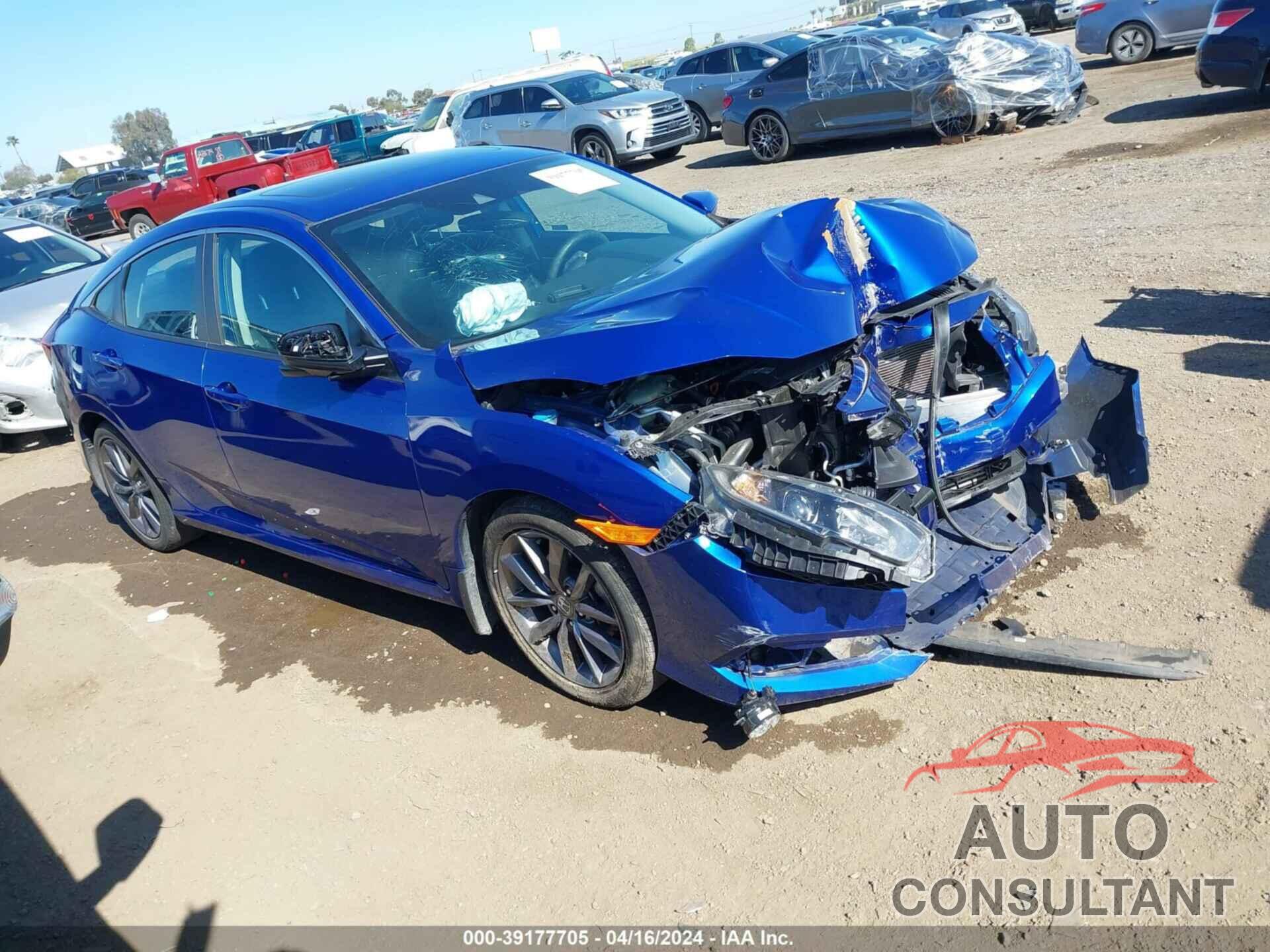 HONDA CIVIC 2019 - 19XFC1F77KE016086