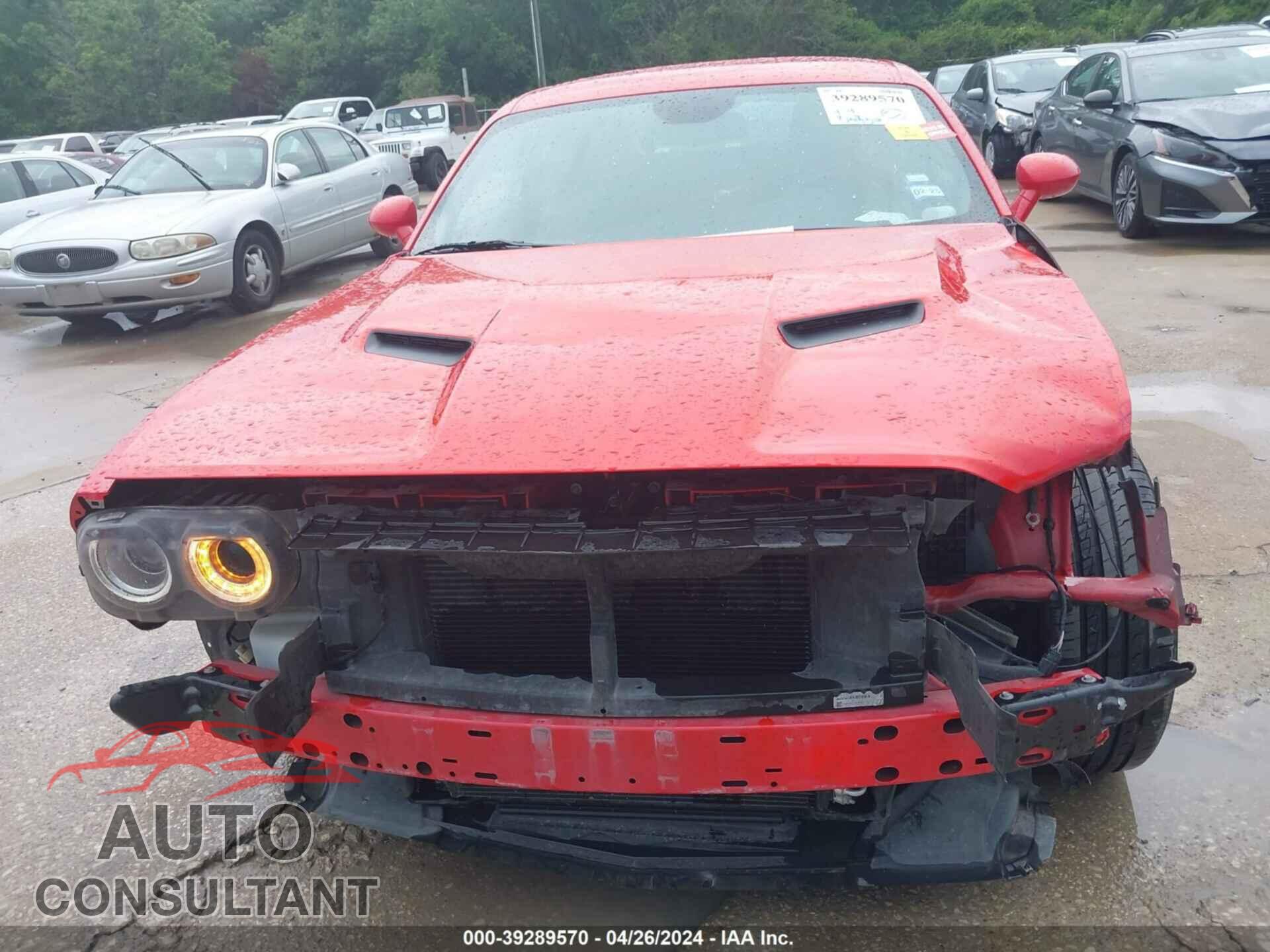 DODGE CHALLENGER 2023 - 2C3CDZAG1PH526200