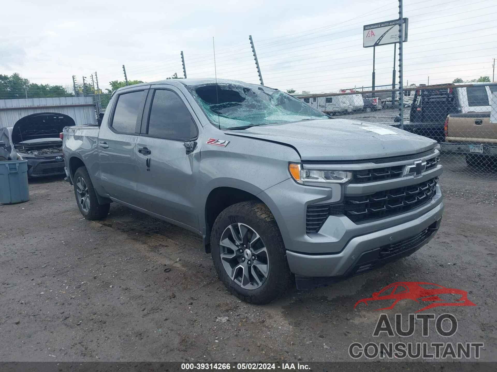 CHEVROLET SILVERADO 1500 2024 - 2GCUDEED2R1144486