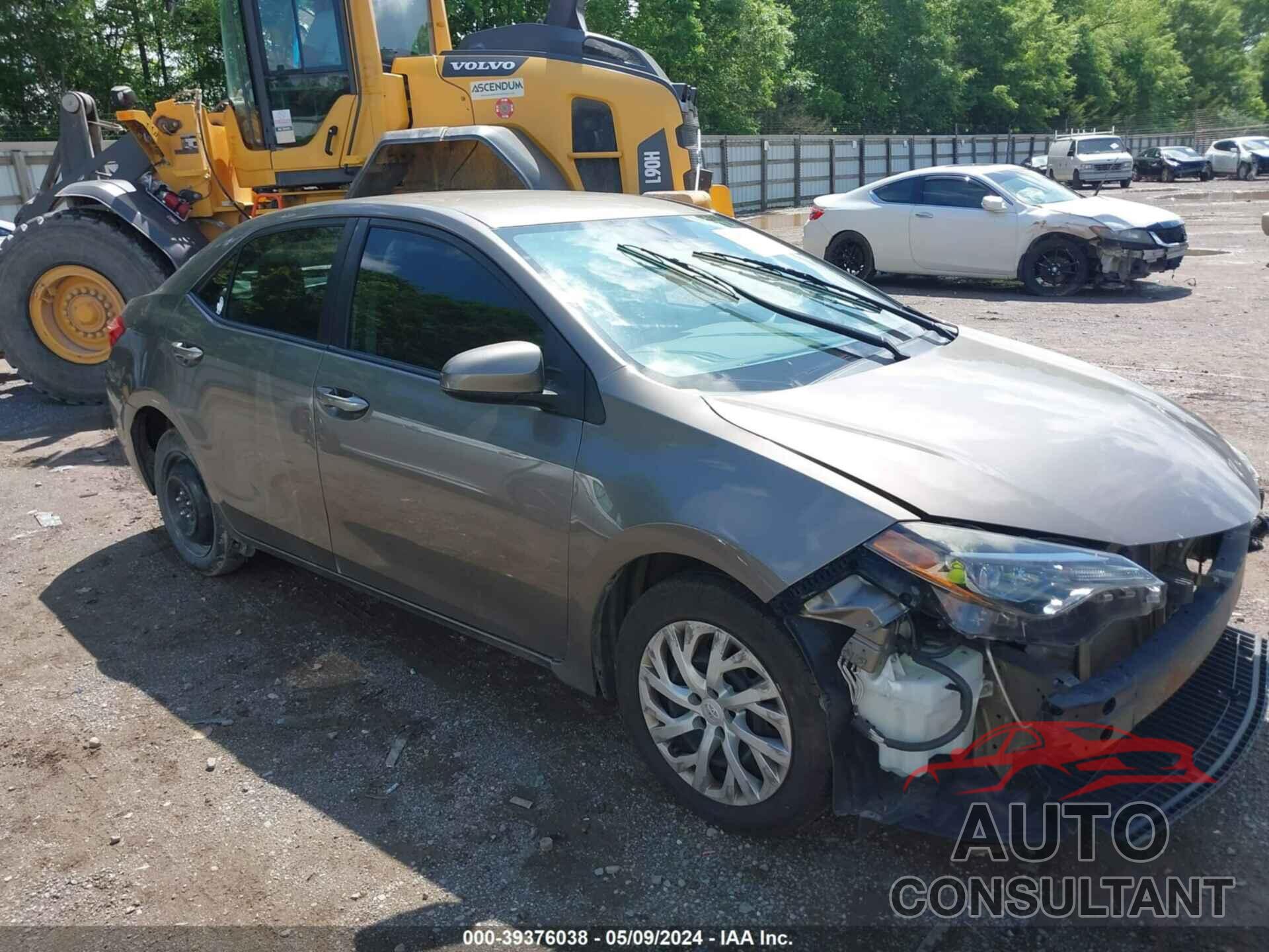 TOYOTA COROLLA 2019 - 5YFBURHEXKP876410