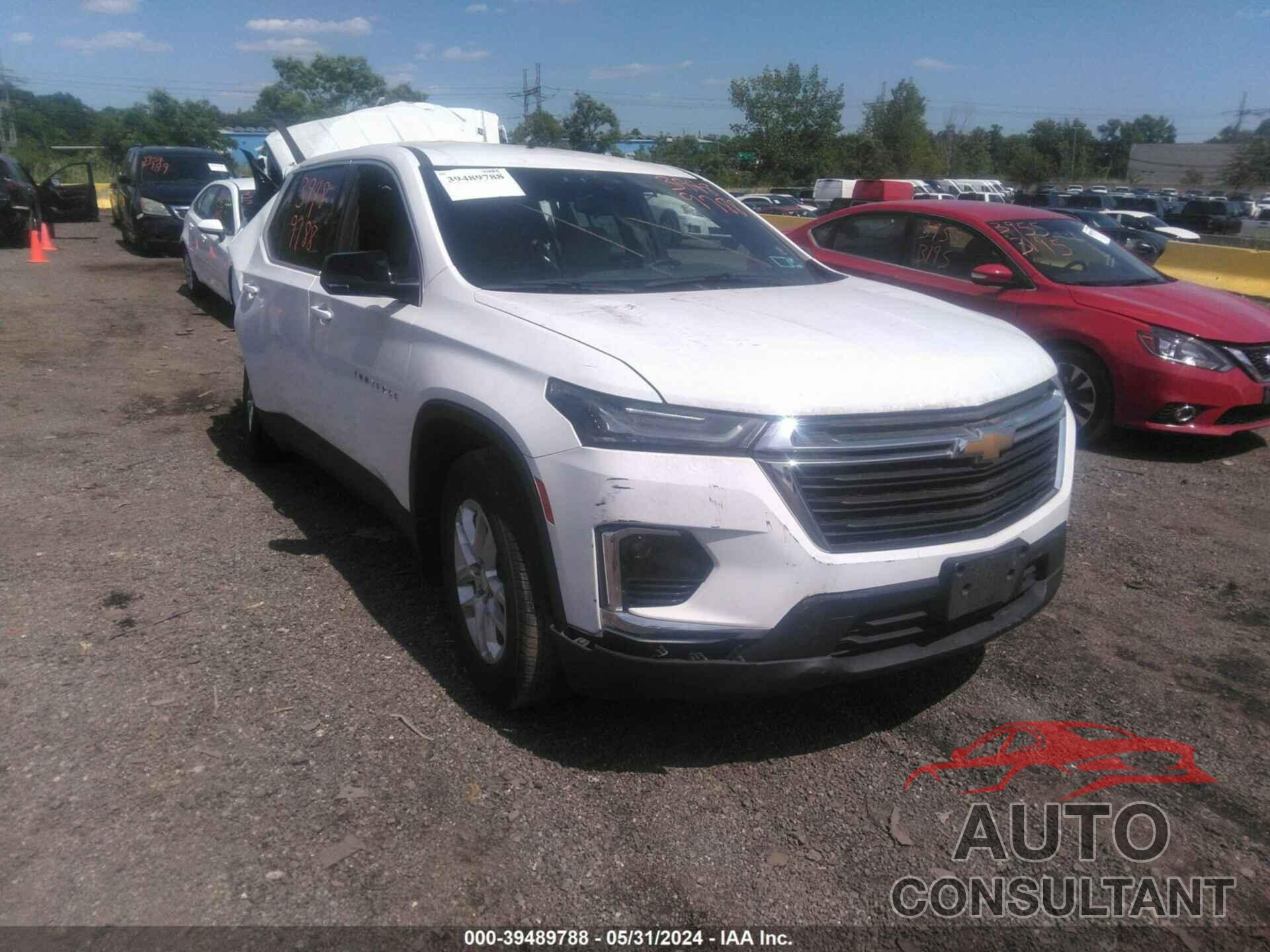 CHEVROLET TRAVERSE 2022 - 1GNERFKWXNJ119358