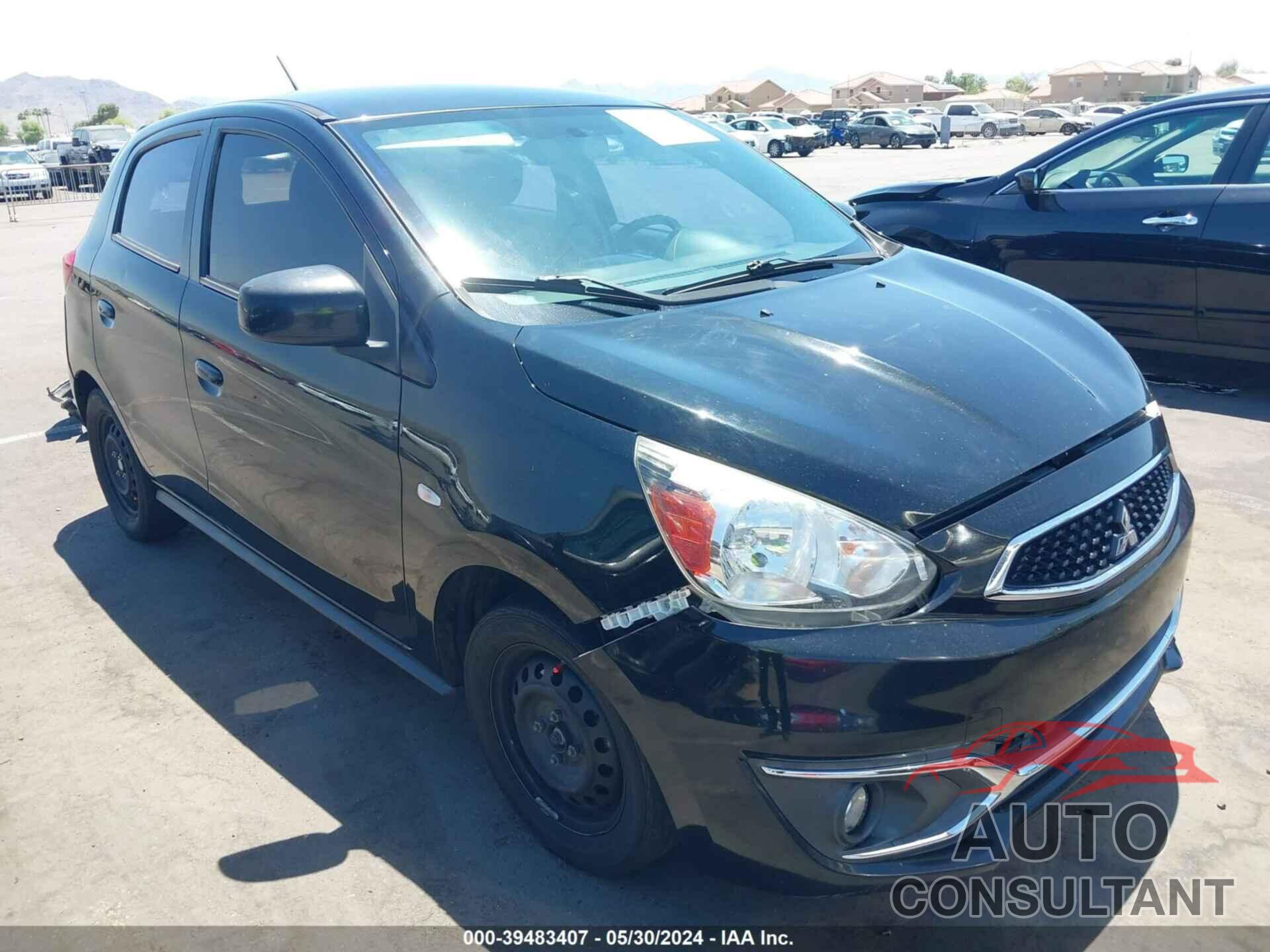 MITSUBISHI MIRAGE 2018 - ML32A3HJ6JH002068