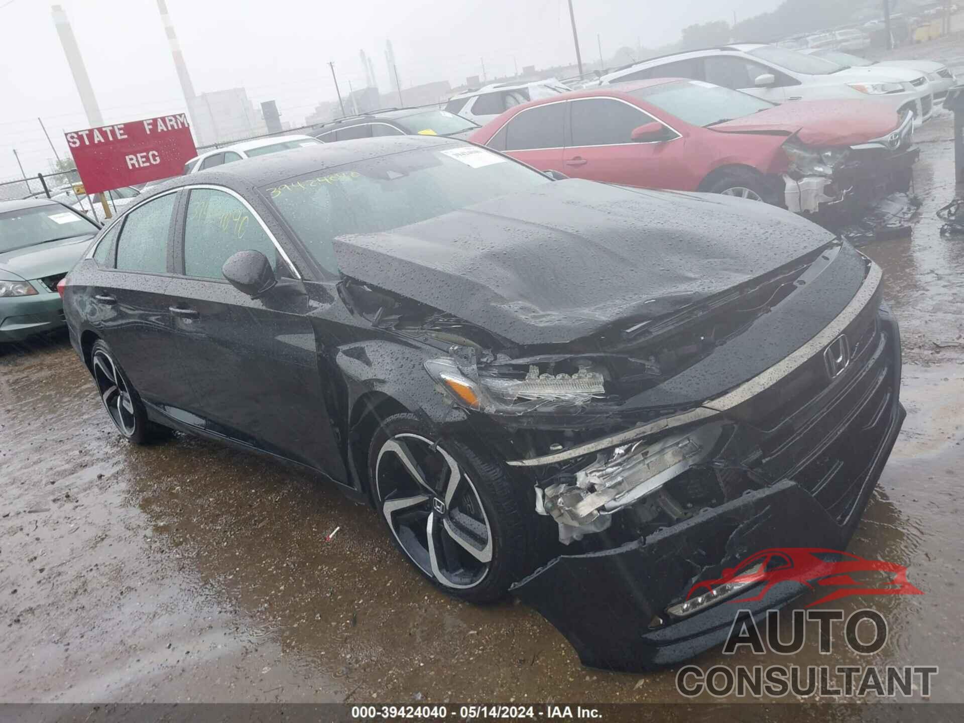HONDA ACCORD 2020 - 1HGCV1F31LA083962