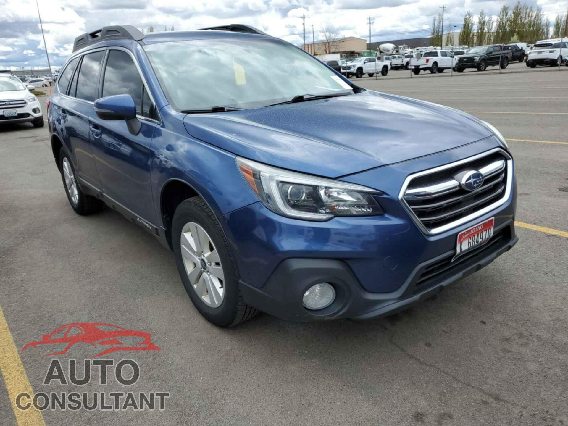 SUBARU OUTBACK 2019 - 4S4BSAFC4K3309977