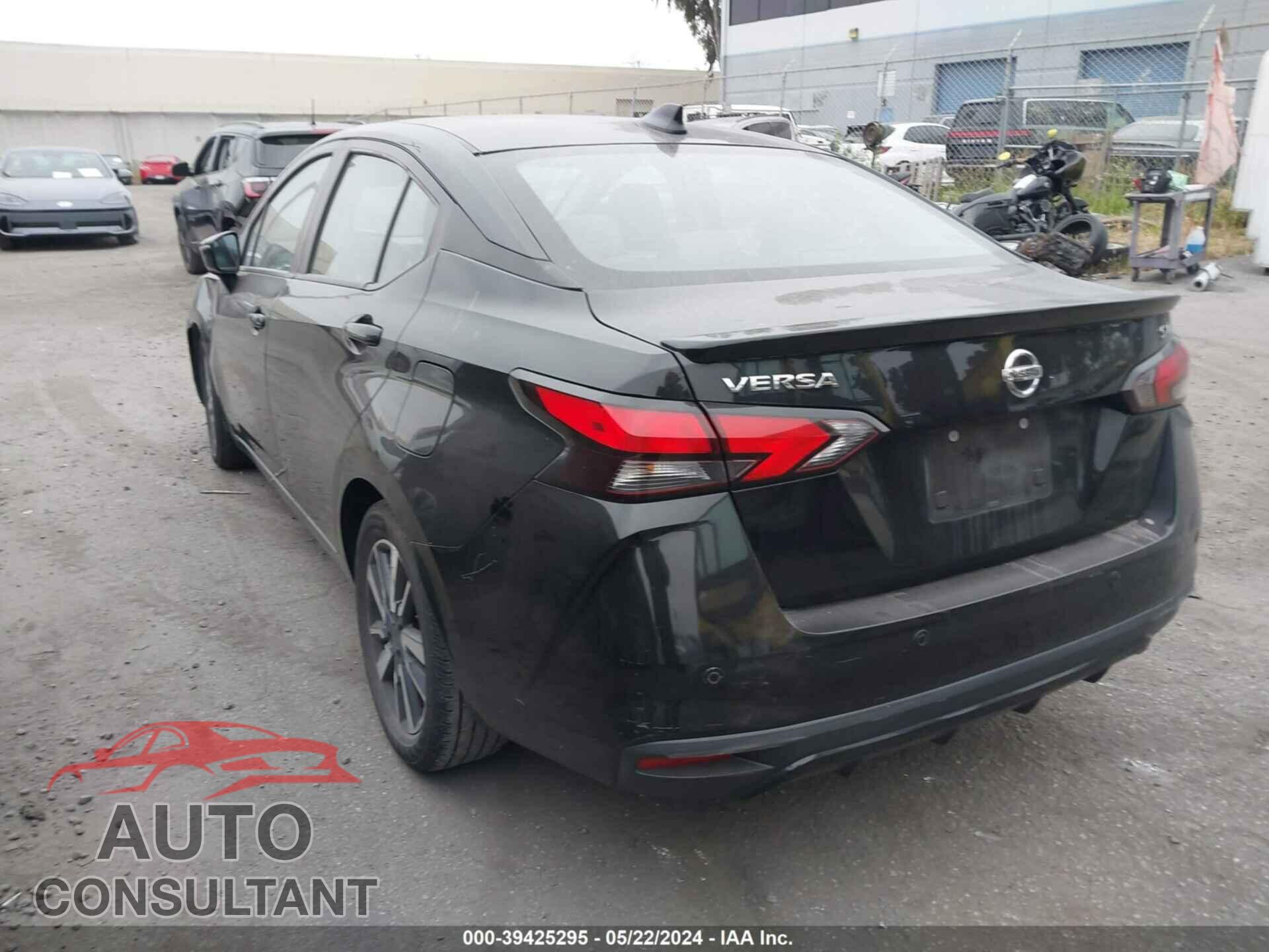 NISSAN VERSA 2021 - 3N1CN8EV9ML886283