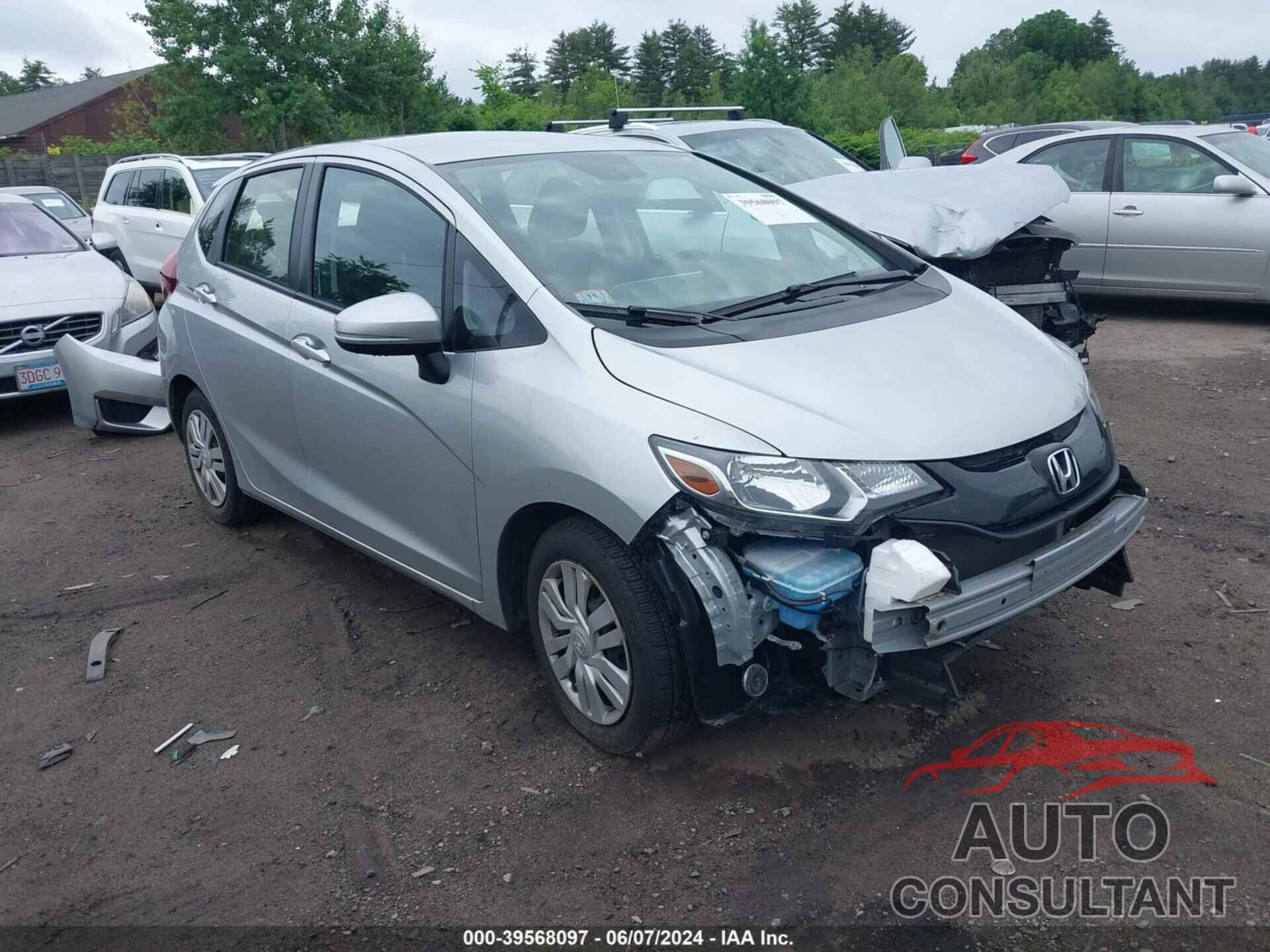 HONDA FIT 2016 - JHMGK5H51GX031912