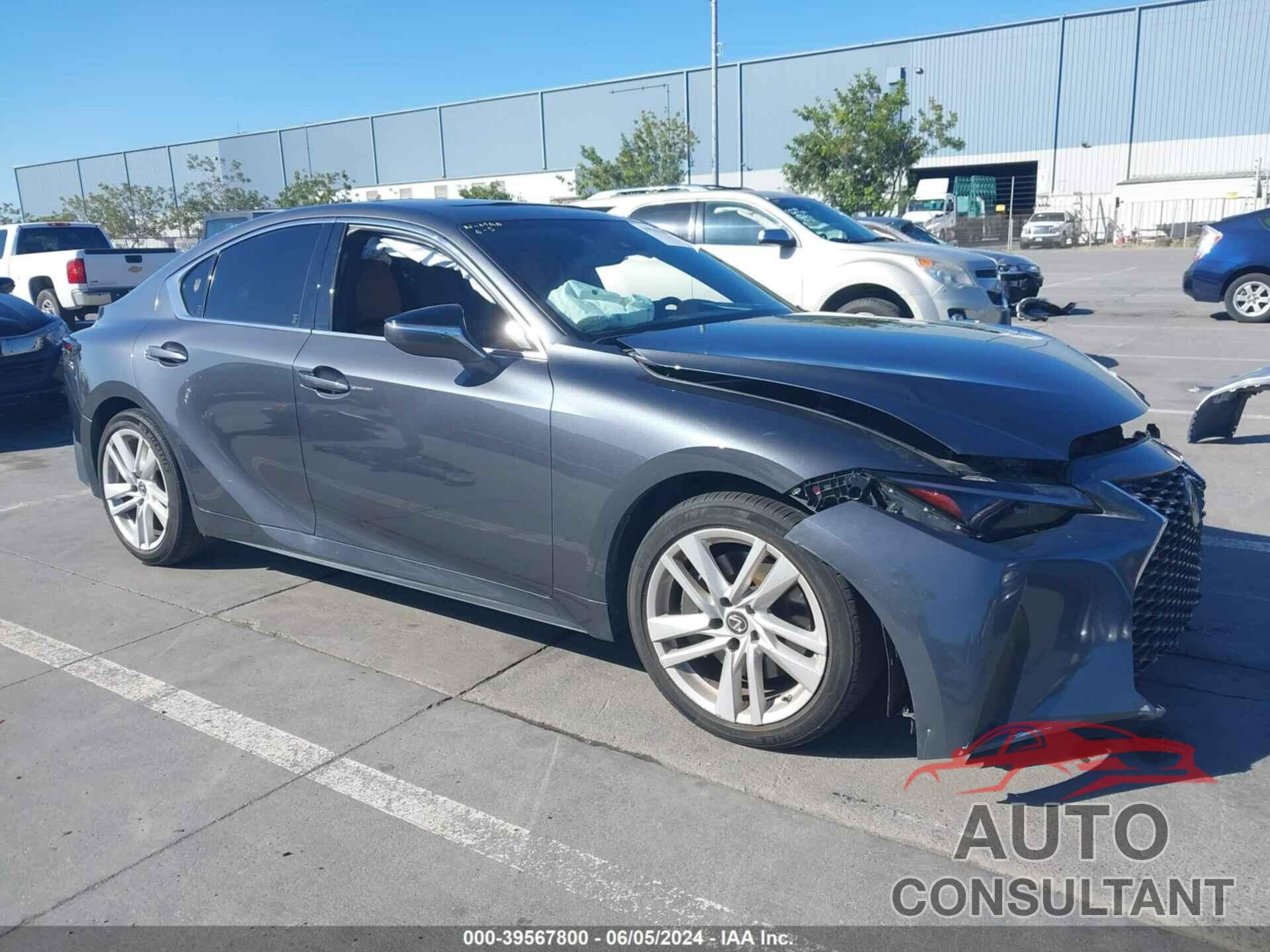 LEXUS IS 300 2021 - JTHCA1D26M5111185