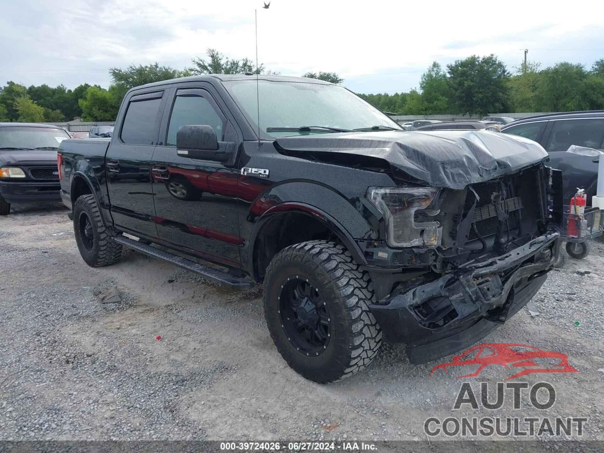 FORD F-150 2016 - 1FTEW1EF3GFC37712