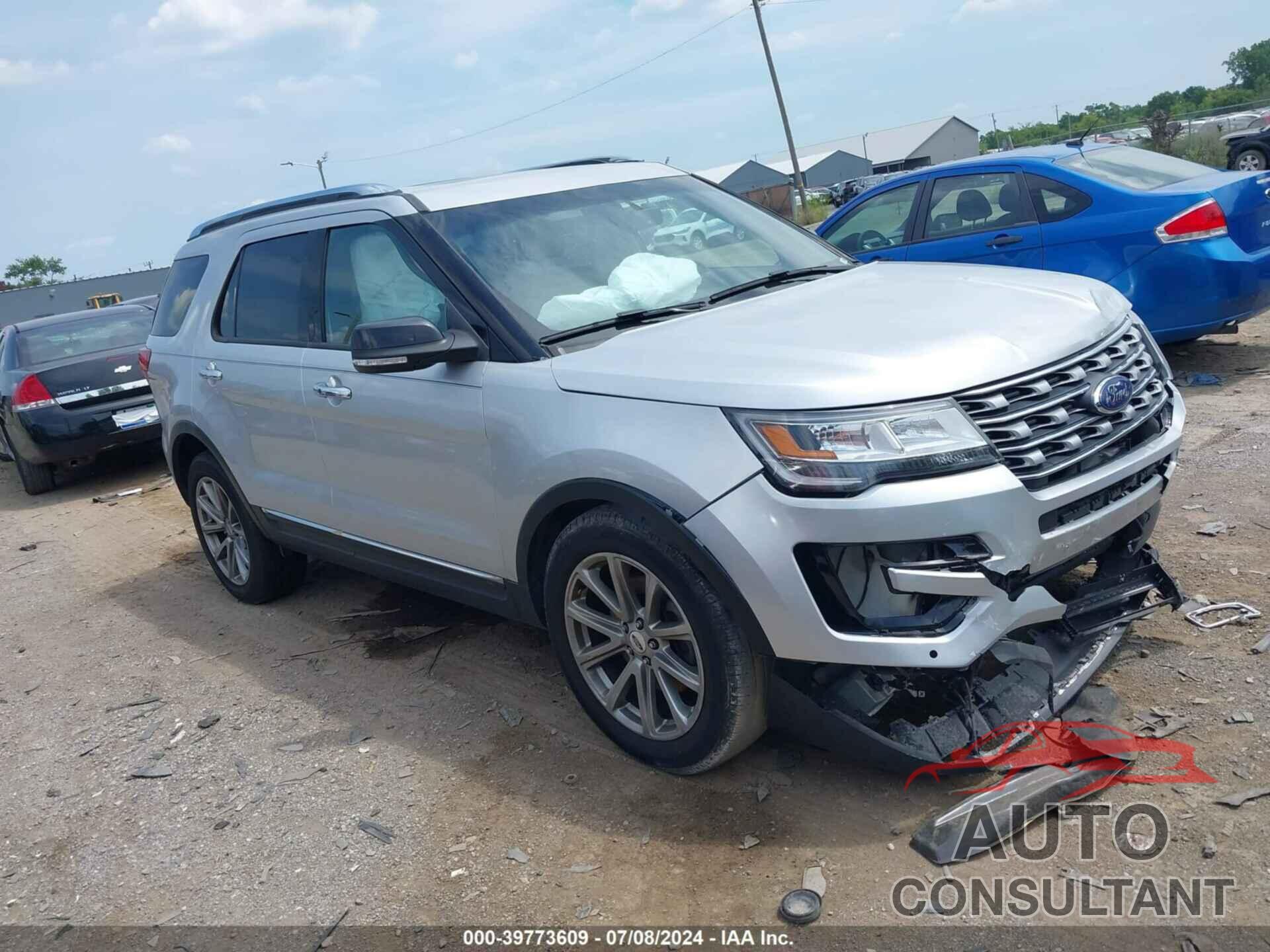 FORD EXPLORER 2016 - 1FM5K8F85GGA71378