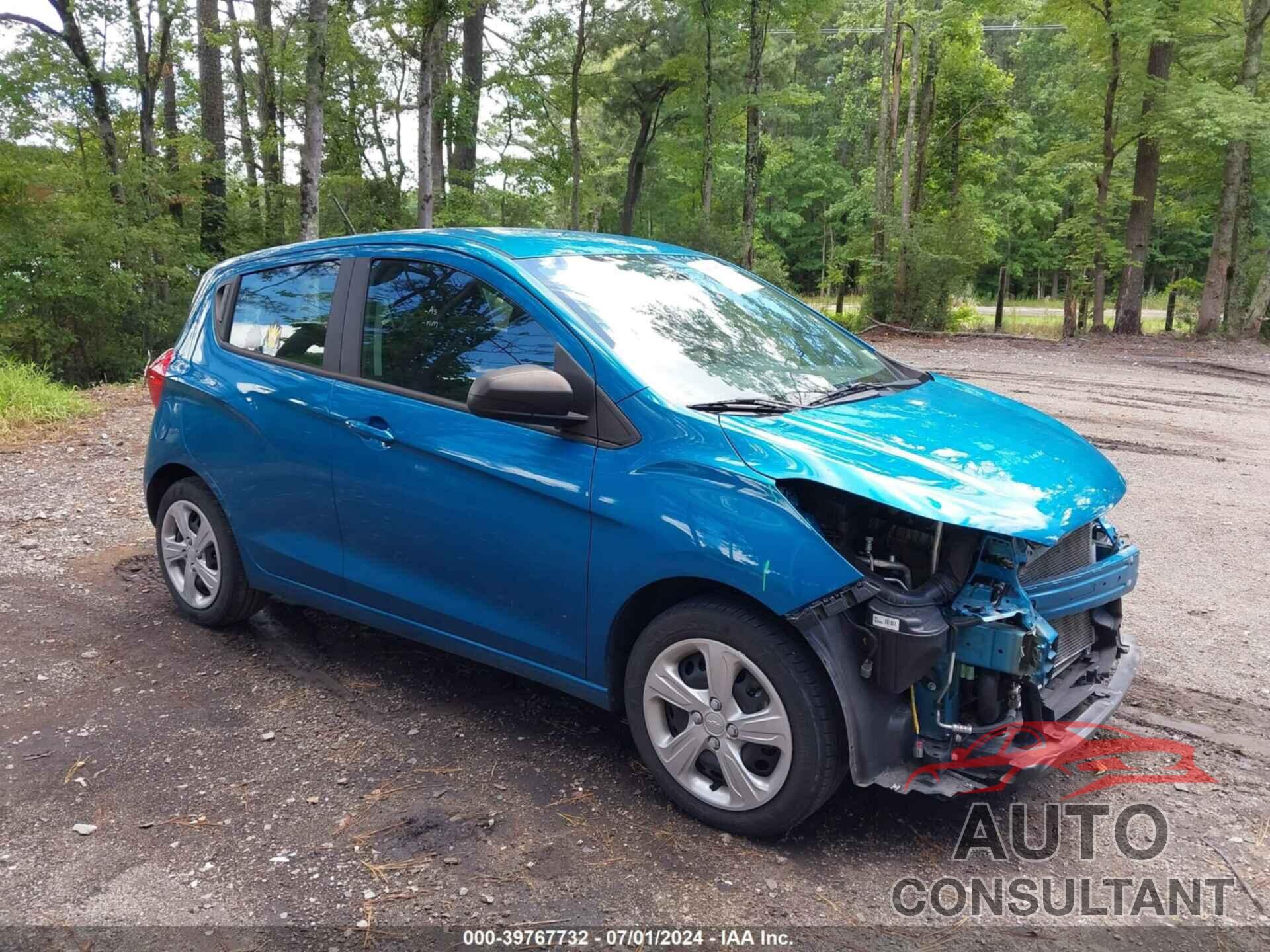 CHEVROLET SPARK 2021 - KL8CB6SA1MC729217