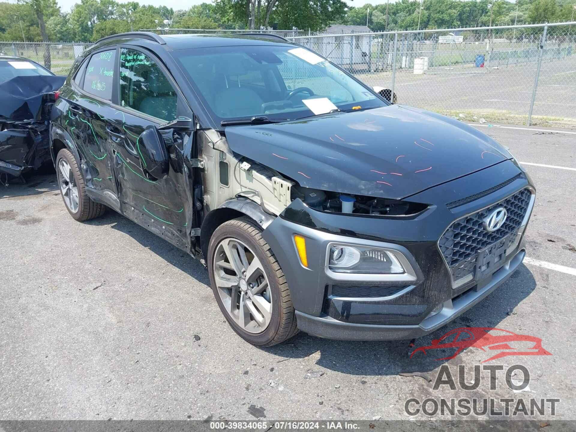 HYUNDAI KONA 2019 - KM8K5CA57KU331946