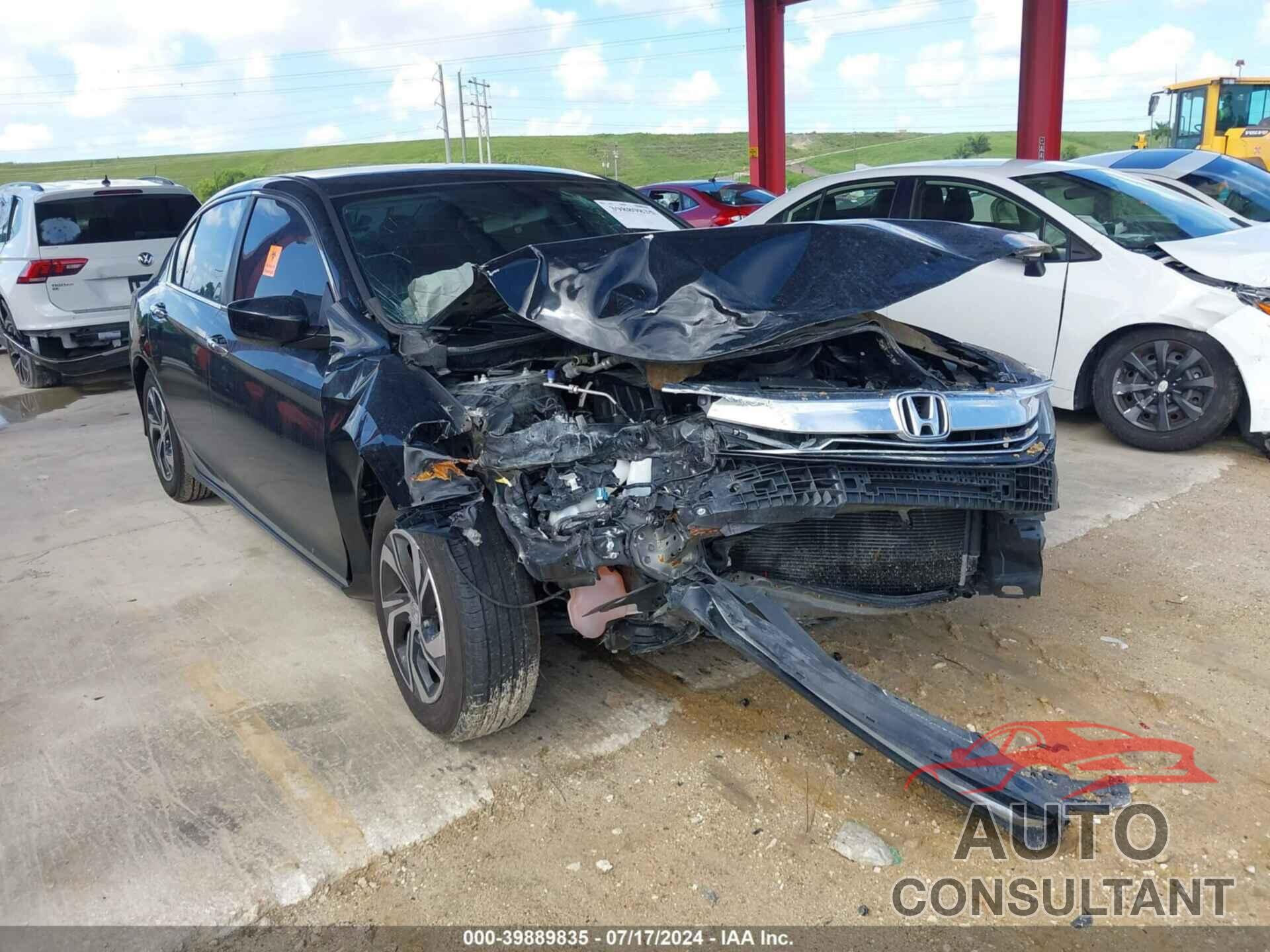 HONDA ACCORD 2017 - 1HGCR2F36HA256196