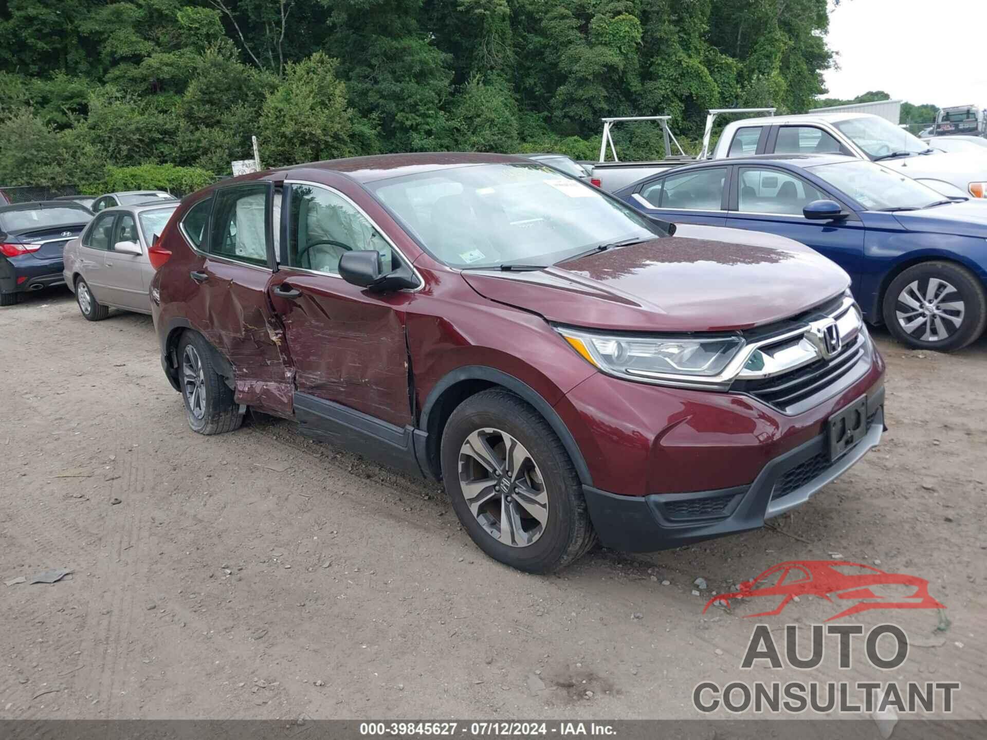 HONDA CR-V 2018 - 2HKRW6H38JH204881