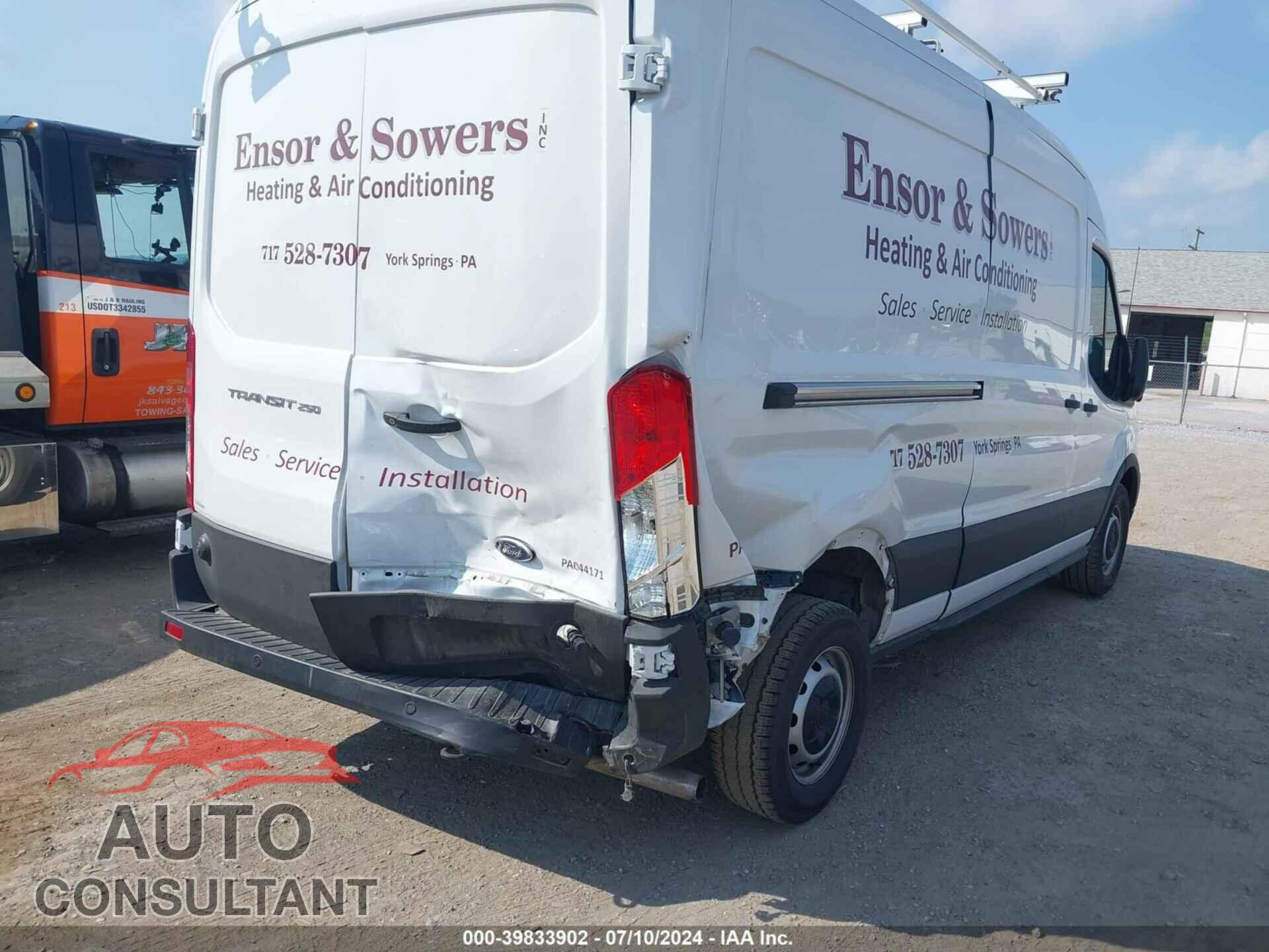 FORD TRANSIT-250 2023 - 1FTBR1C8XPKB72606