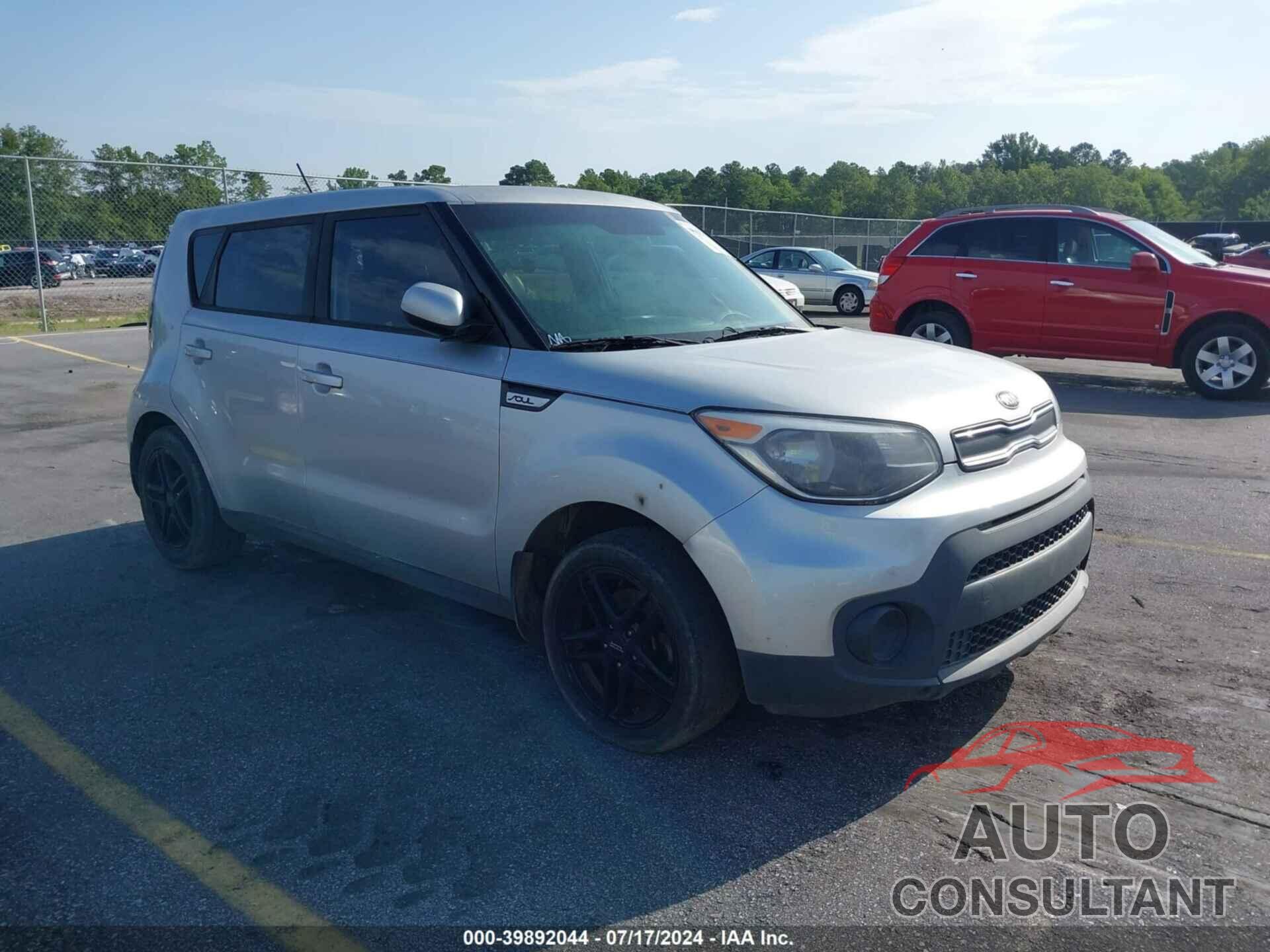 KIA SOUL 2018 - KNDJN2A2XJ7596003