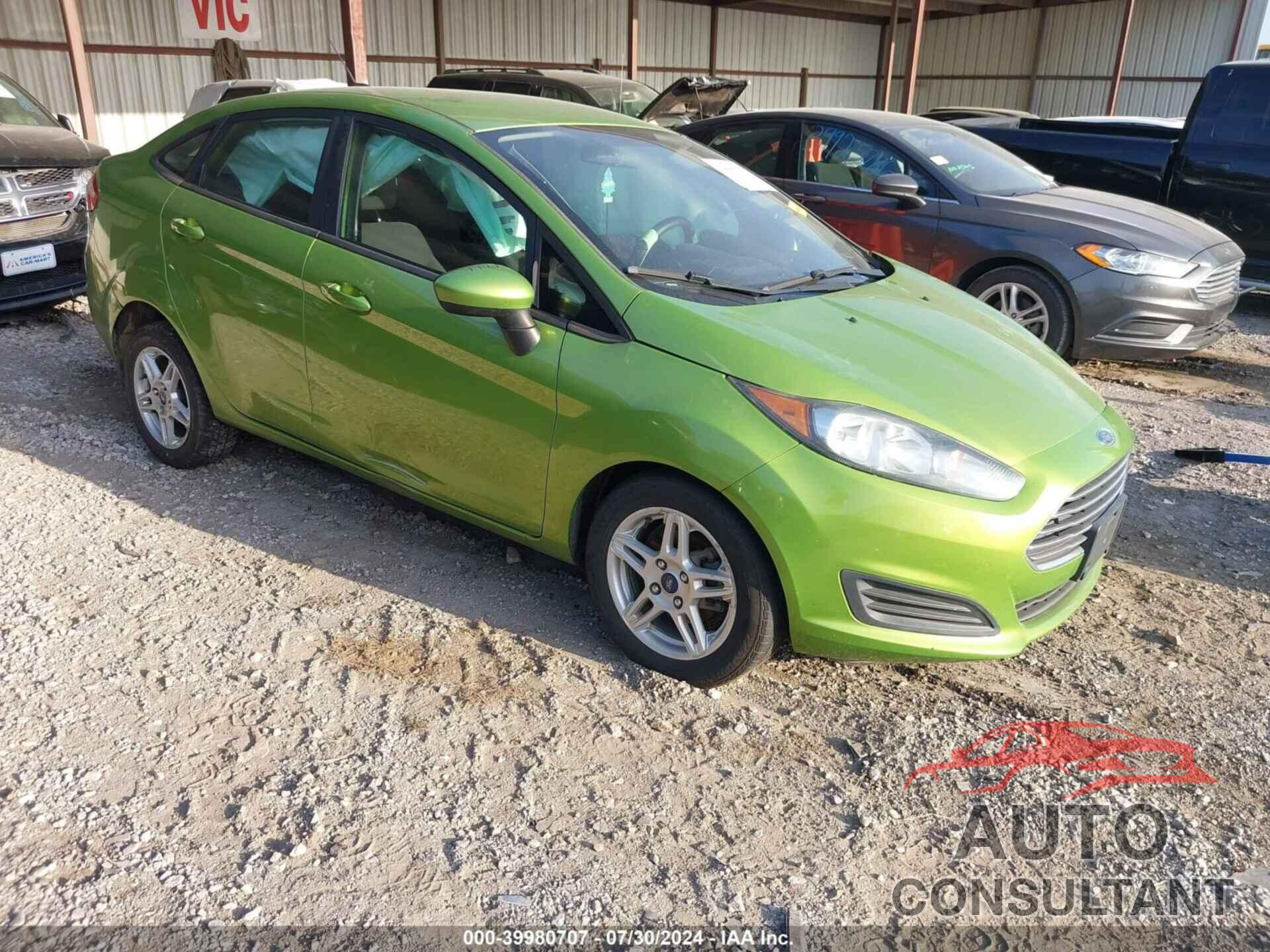 FORD FIESTA 2018 - 3FADP4BJ9JM129756