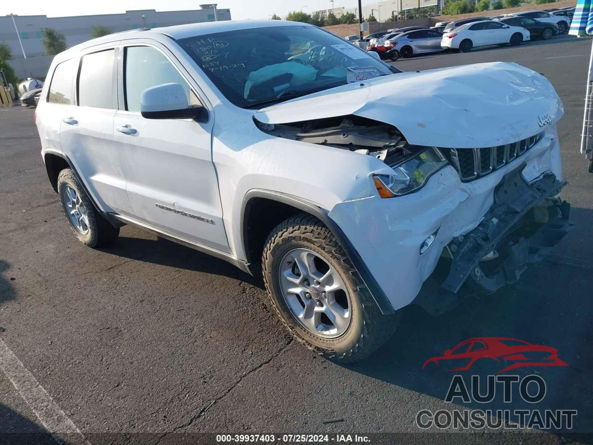 JEEP GRAND CHEROKEE 2017 - 1C4RJFAG5HC861204