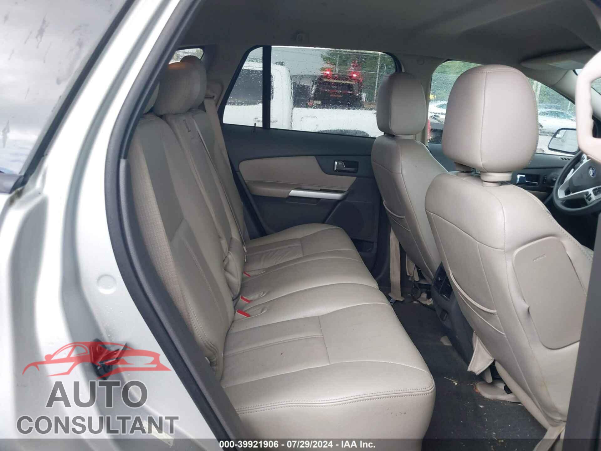 FORD EDGE 2013 - 2FMDK3GC9DBB09165
