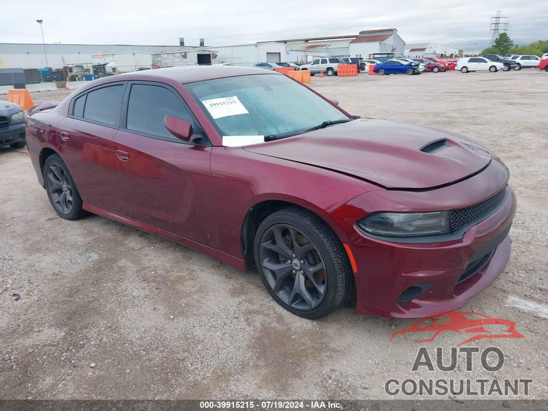 DODGE CHARGER 2019 - 2C3CDXHG6KH584922
