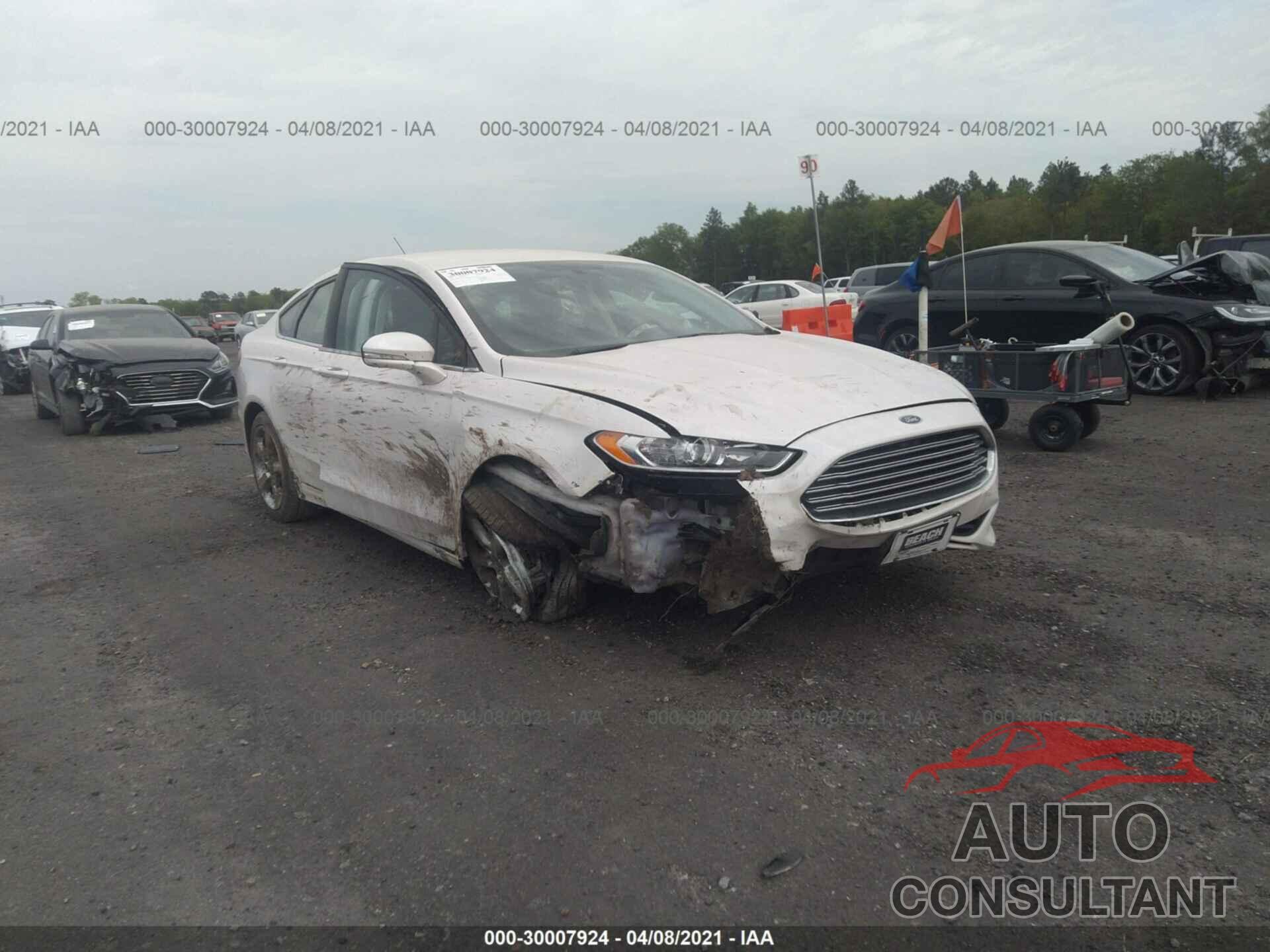 FORD FUSION 2016 - 3FA6P0HDXGR361944