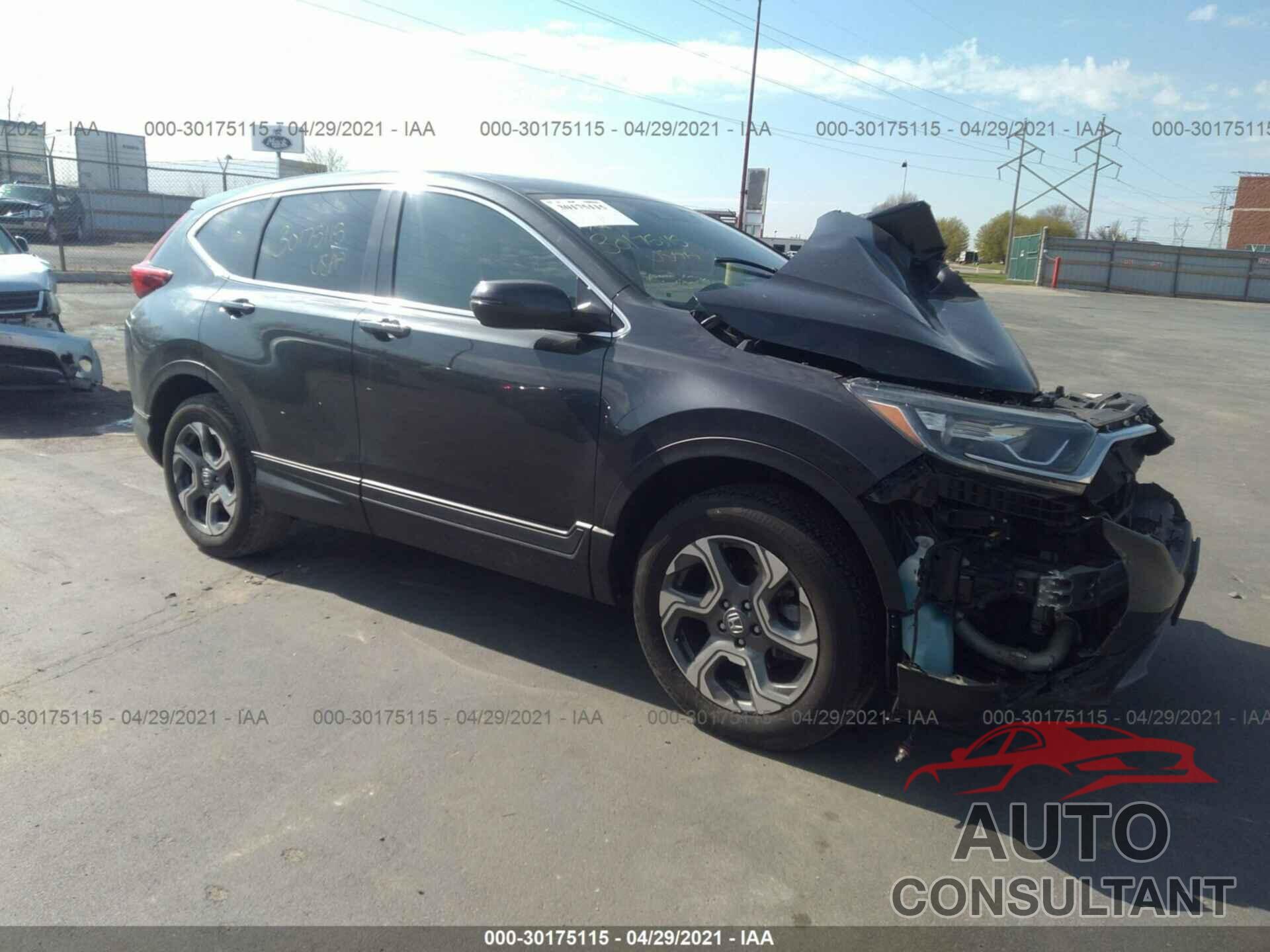 HONDA CR-V 2017 - 5J6RW2H89HL057765
