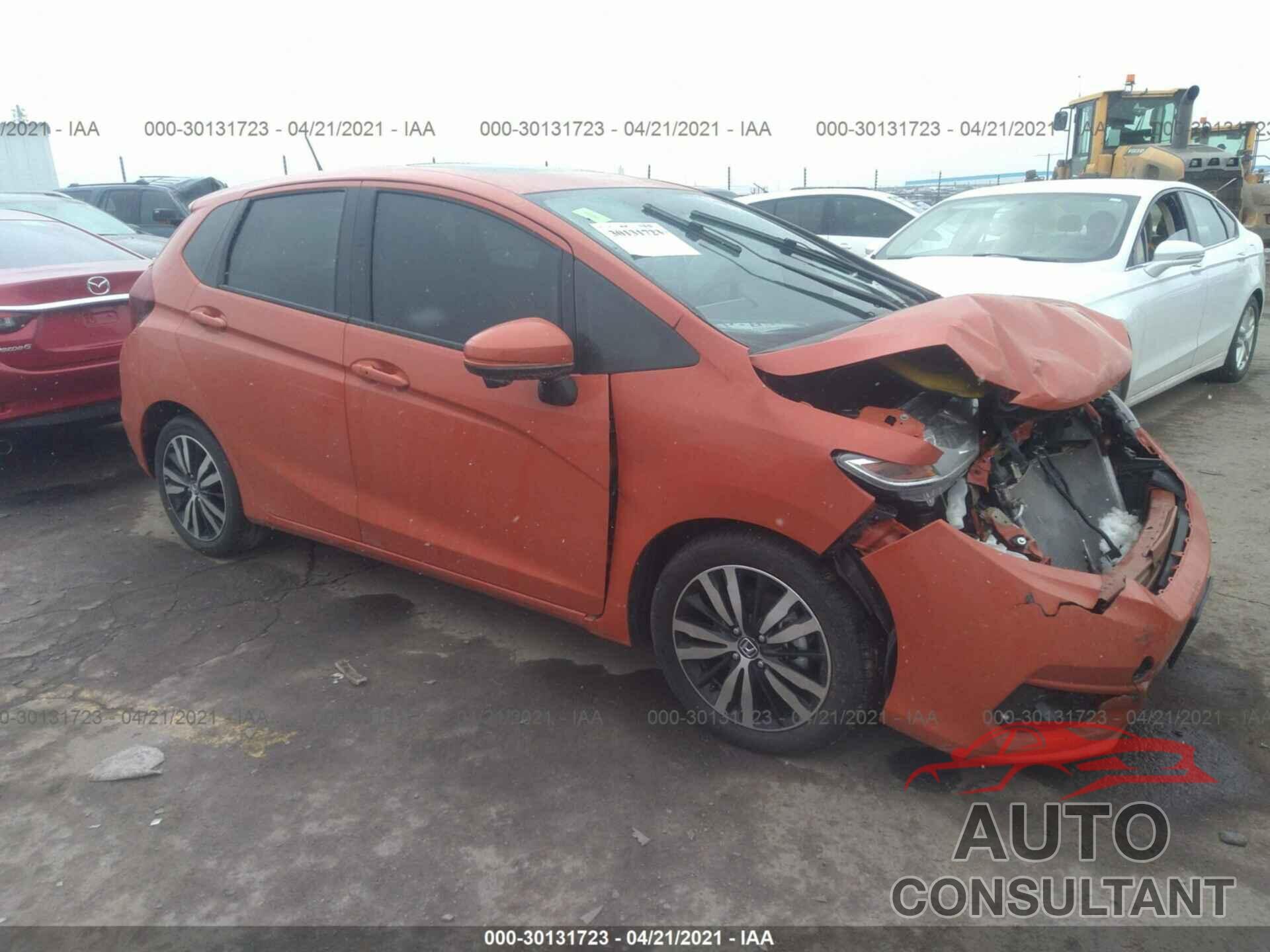 HONDA FIT 2020 - 3HGGK5H87LM713271