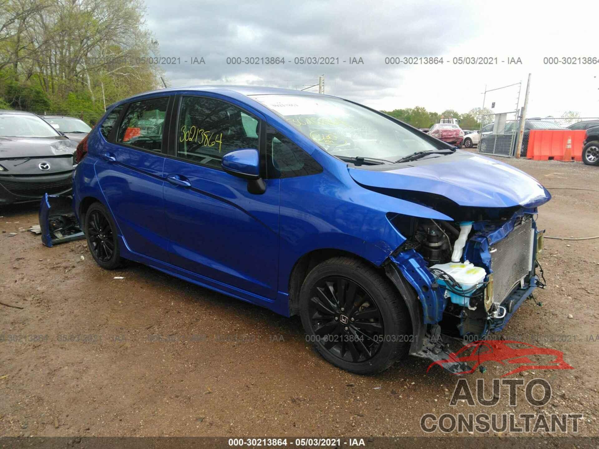 HONDA FIT 2018 - 3HGGK5H6XJM712322