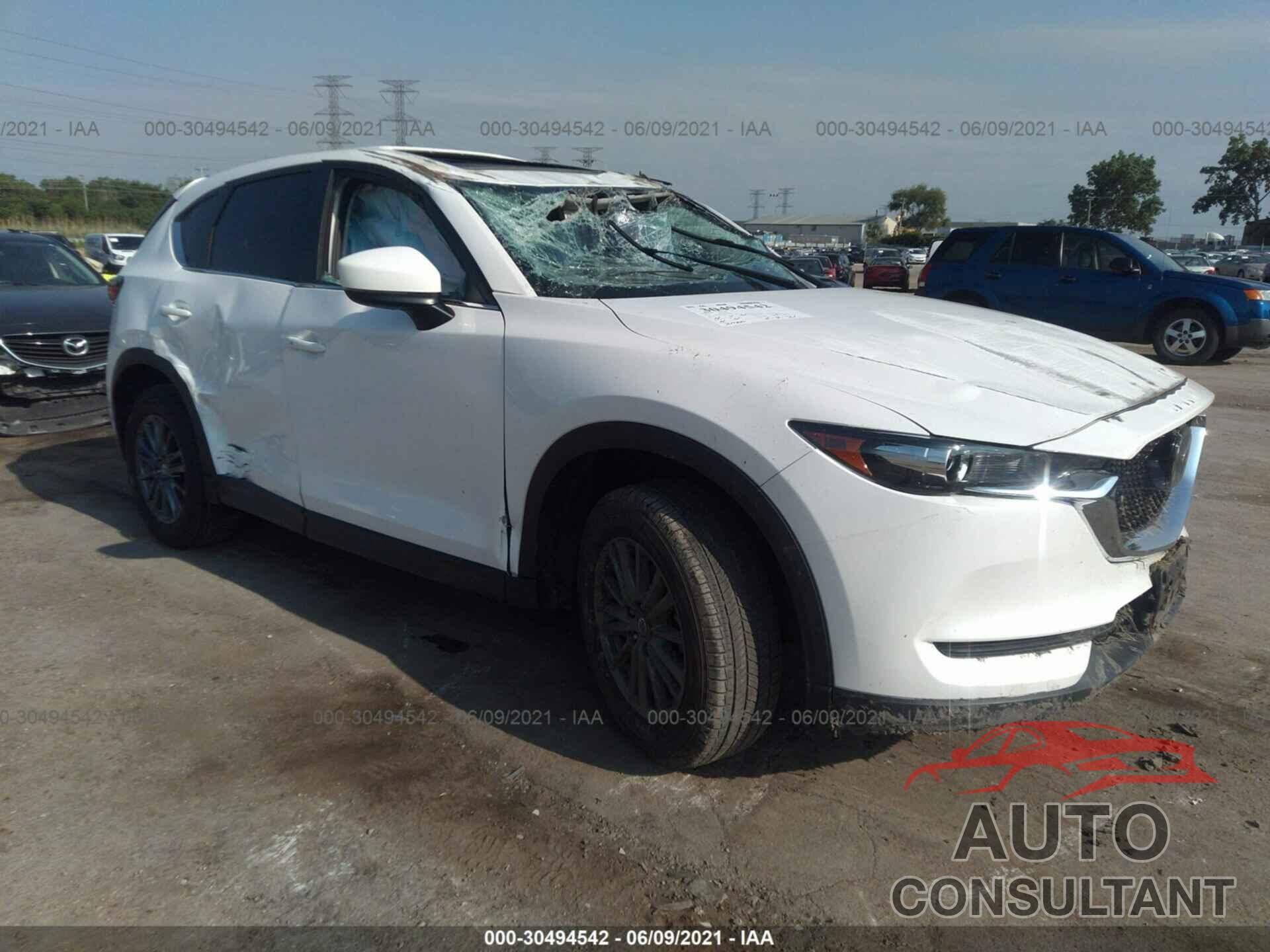 MAZDA CX-5 2019 - JM3KFBCM2K0500821