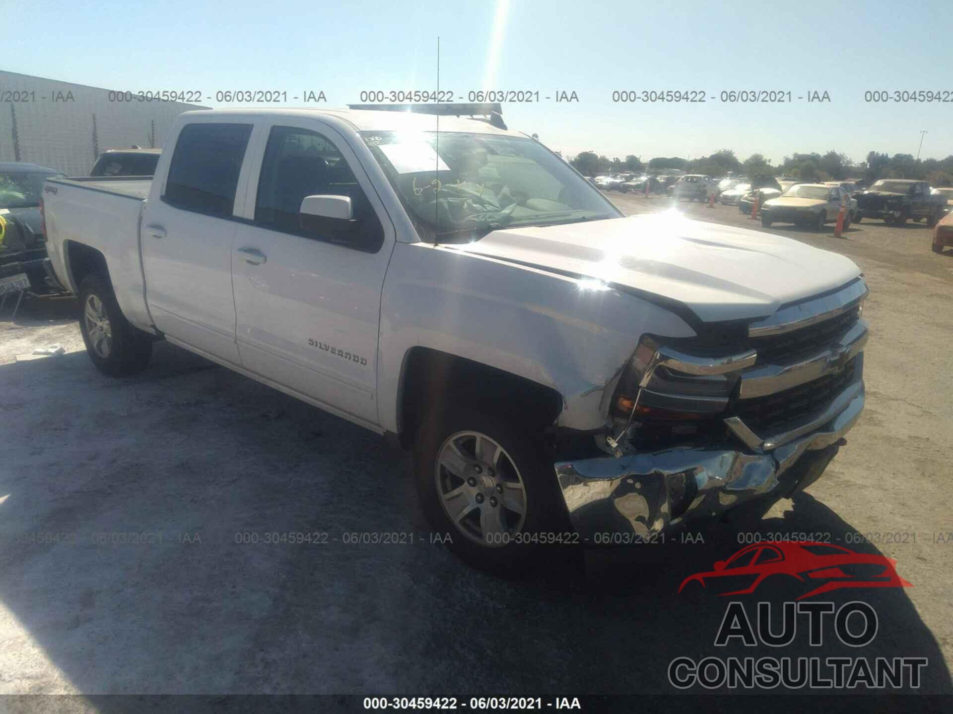 CHEVROLET SILVERADO 1500 2018 - 3GCUKREC6JG640956