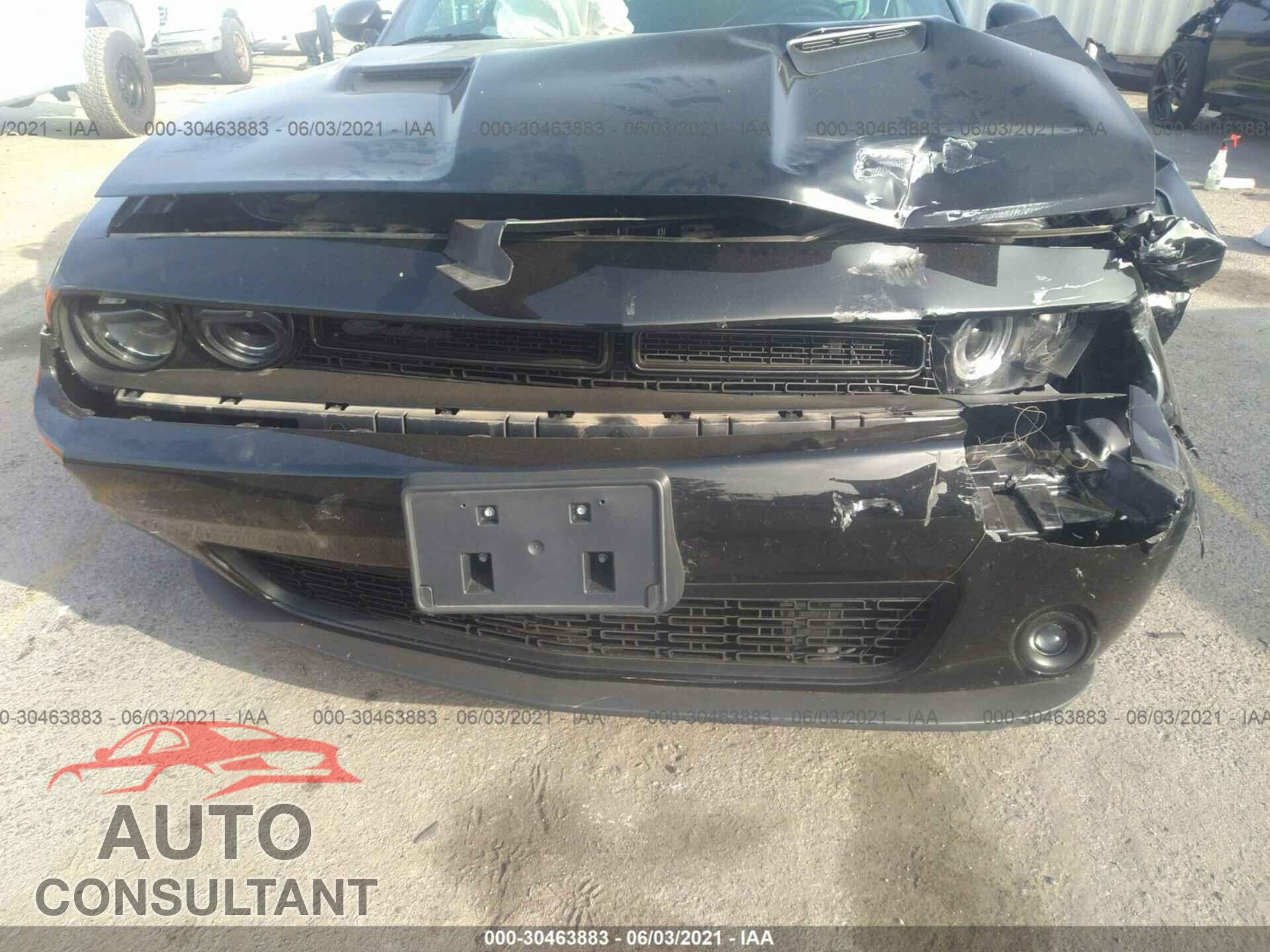 DODGE CHALLENGER 2020 - 2C3CDZAG6LH110072