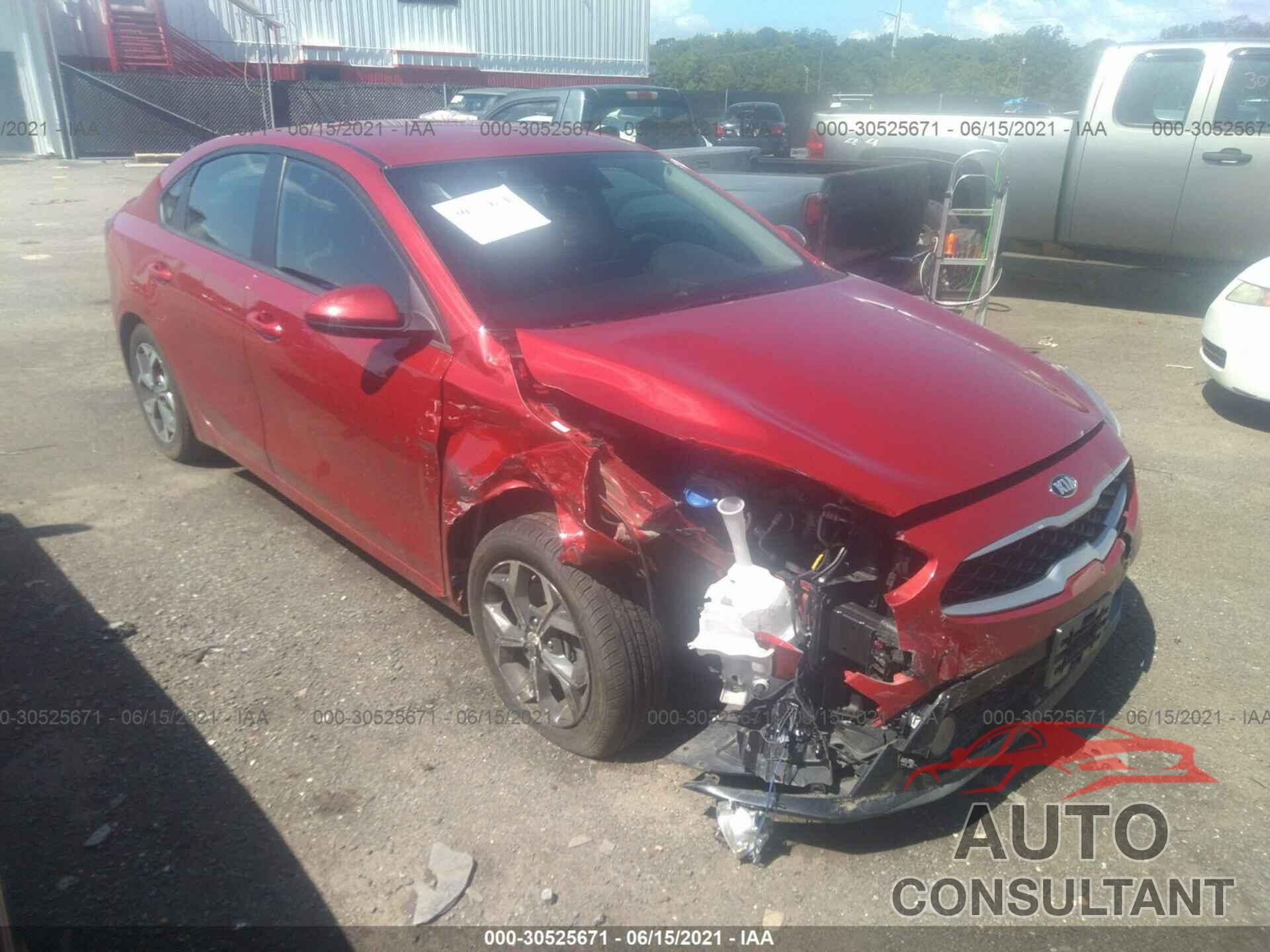 KIA FORTE 2019 - 3KPF24AD2KE031760