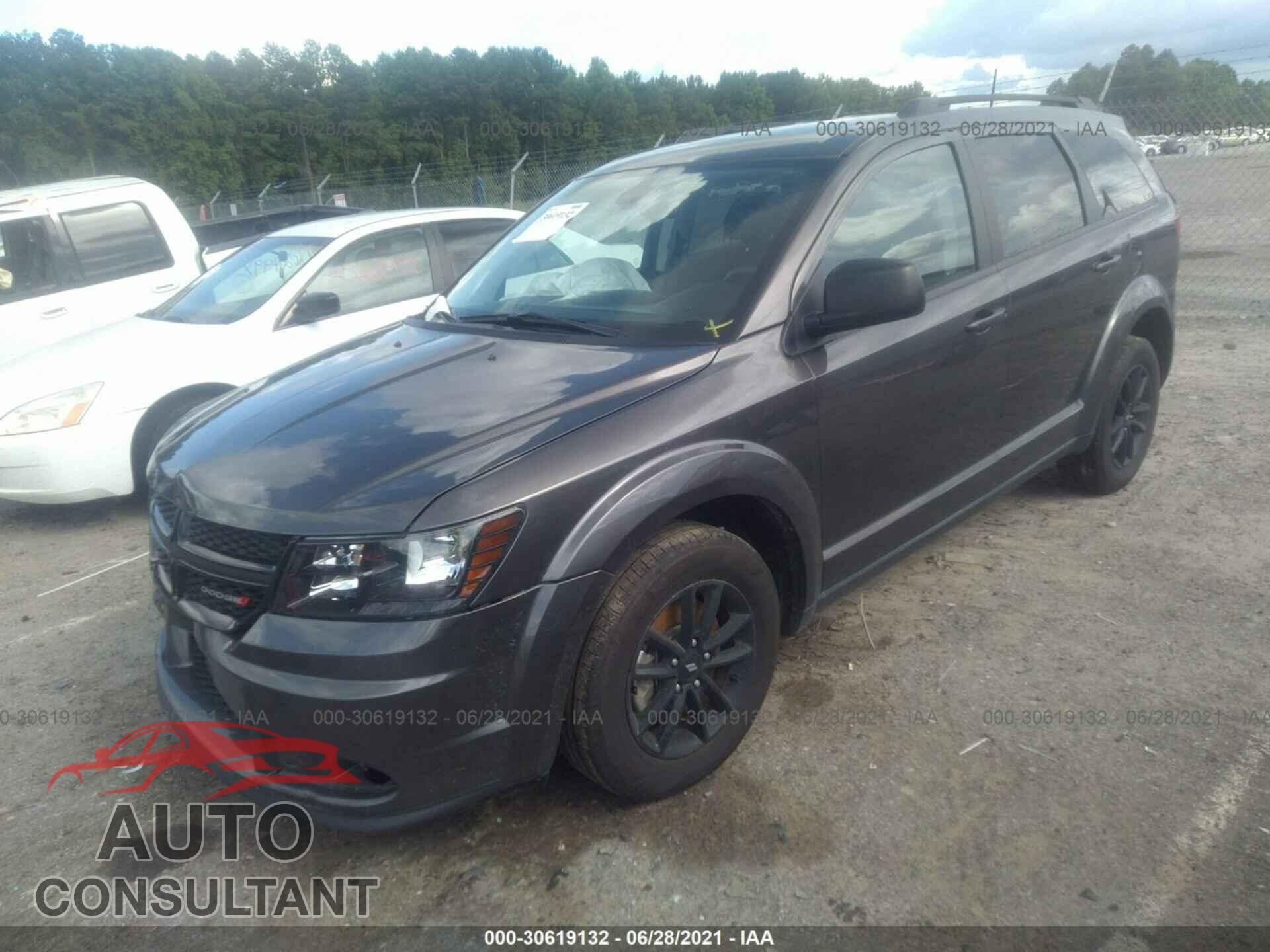DODGE JOURNEY 2020 - 3C4PDCAB1LT250147