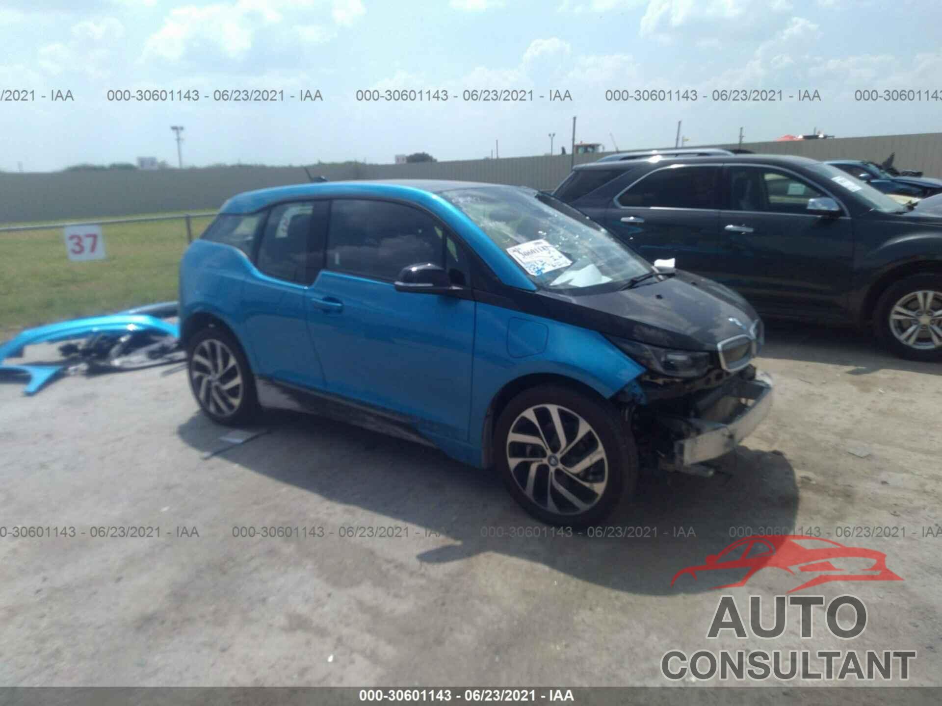 BMW I3 2017 - WBY1Z8C3XHV892110