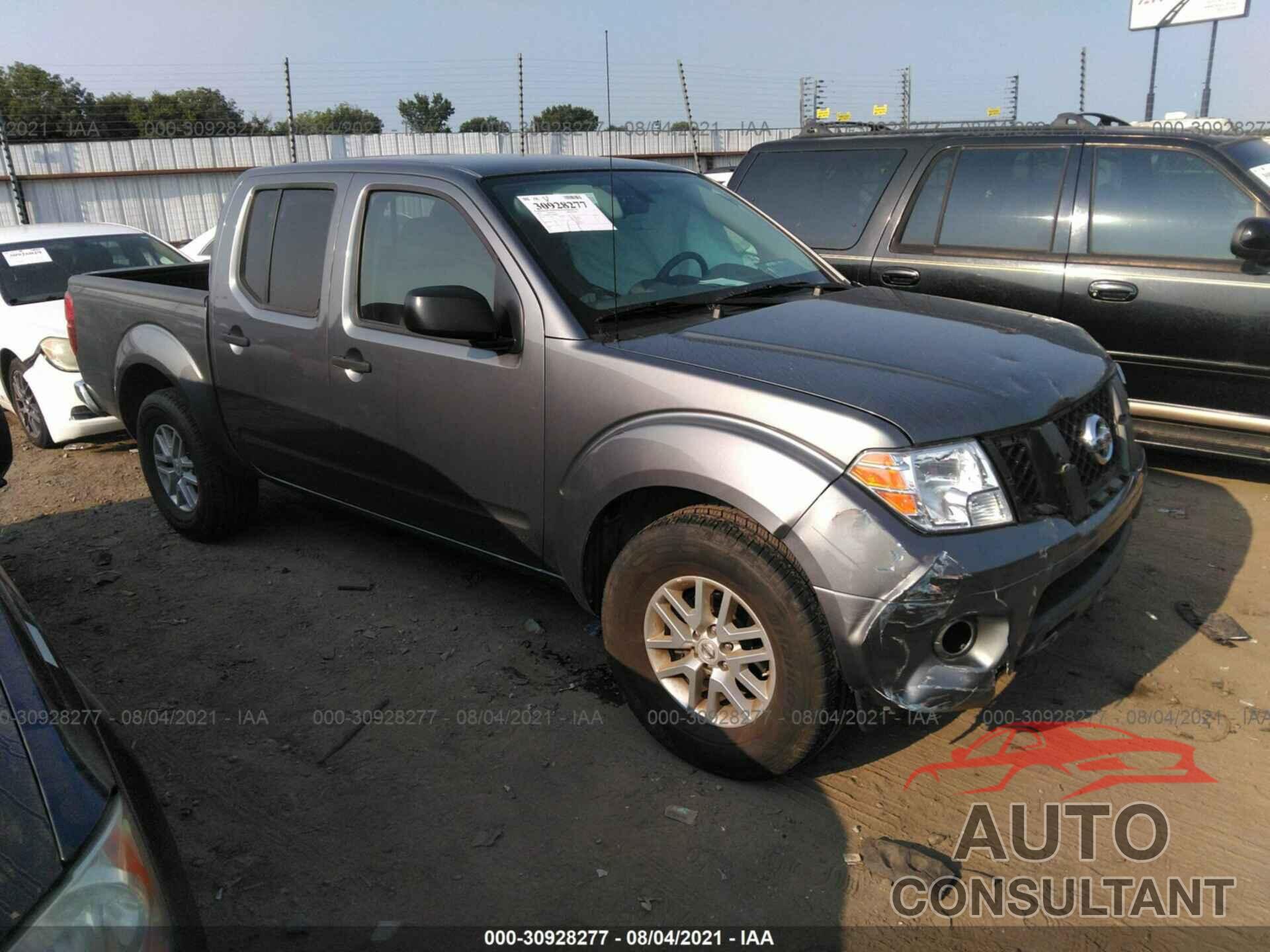 NISSAN FRONTIER 2019 - 1N6AD0ER3KN880677