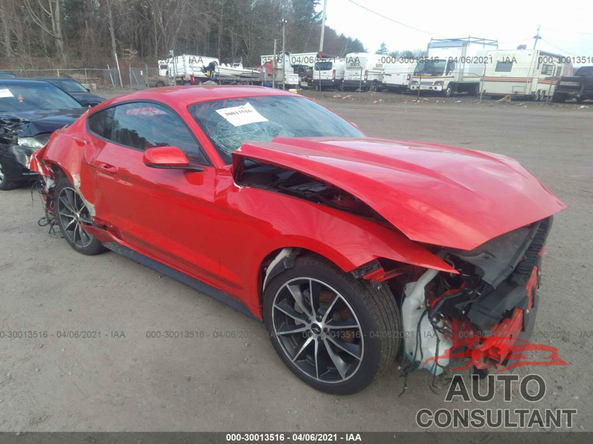 FORD MUSTANG 2017 - 1FA6P8TH1H5321877
