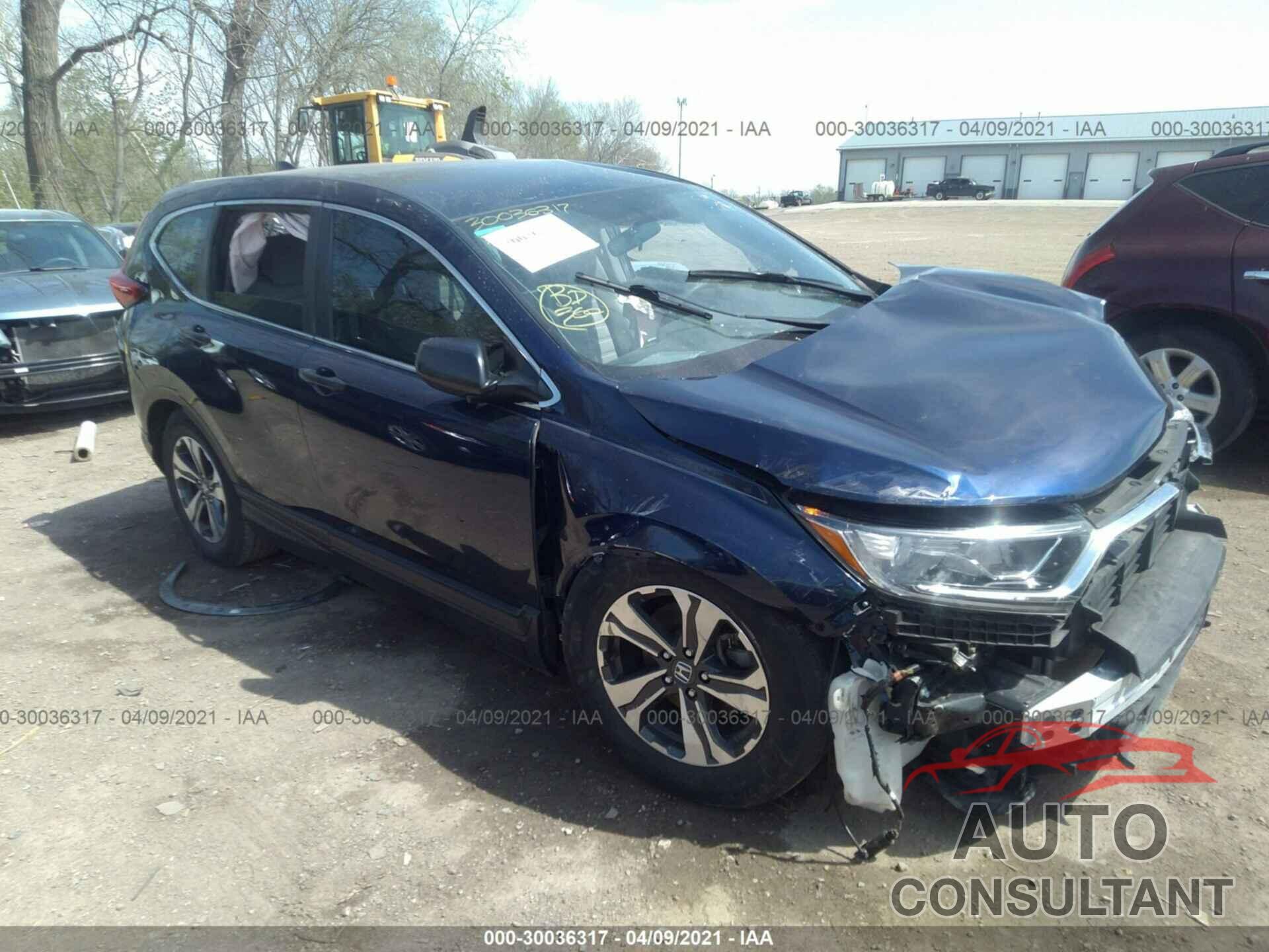 HONDA CR-V 2017 - 2HKRW6H3XHH217836