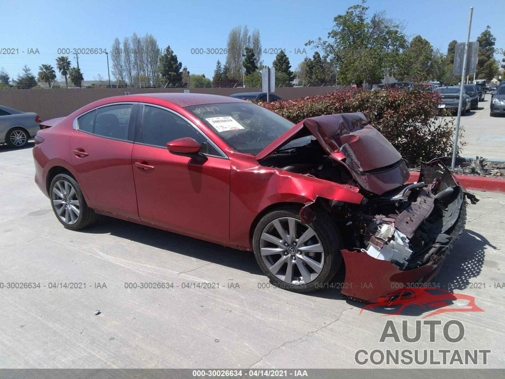 MAZDA MAZDA3 SEDAN 2019 - 3MZBPADLXKM112588