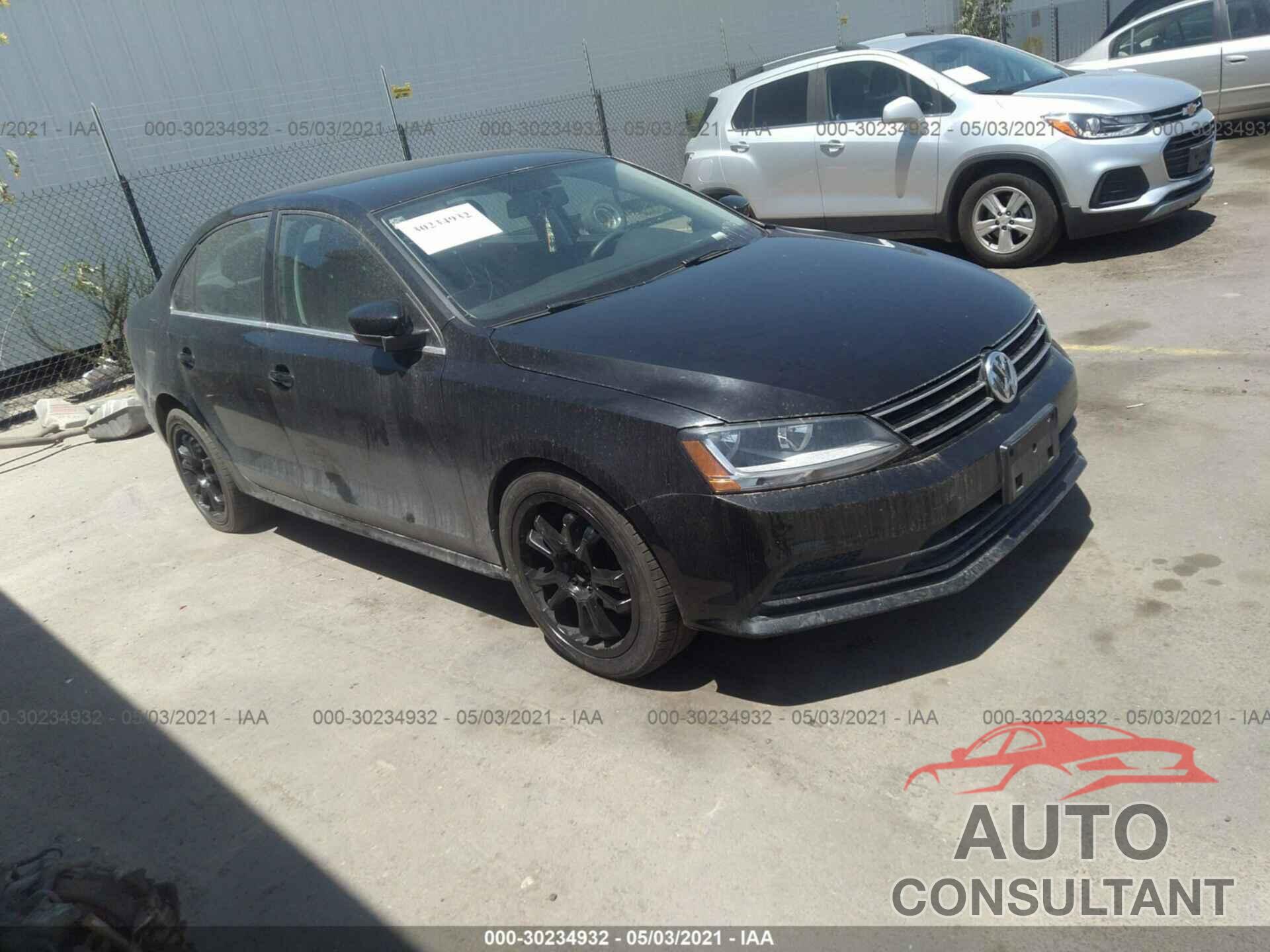 VOLKSWAGEN JETTA 2017 - 3VW167AJ7HM269153